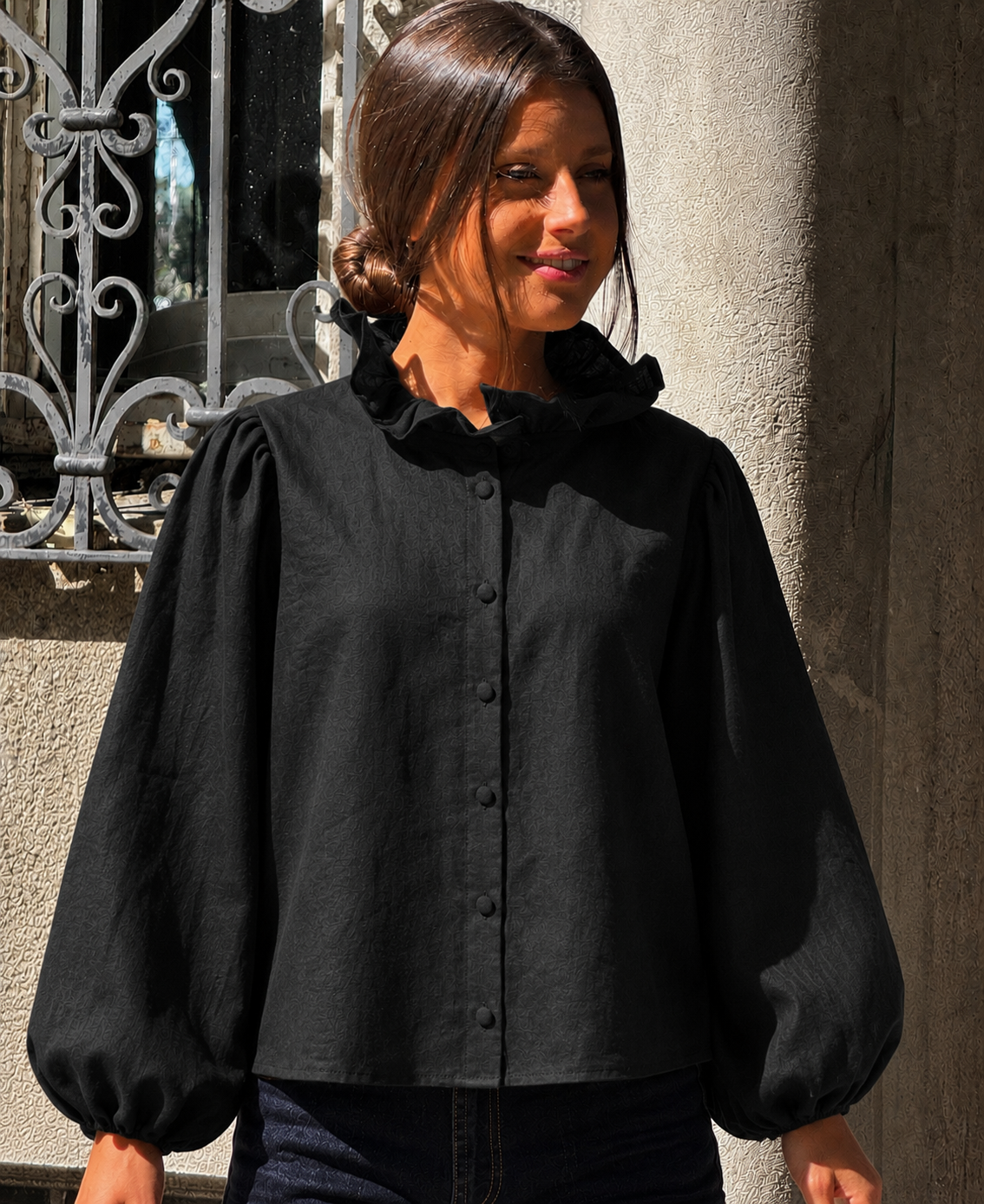 Camisa Santorini Lunga