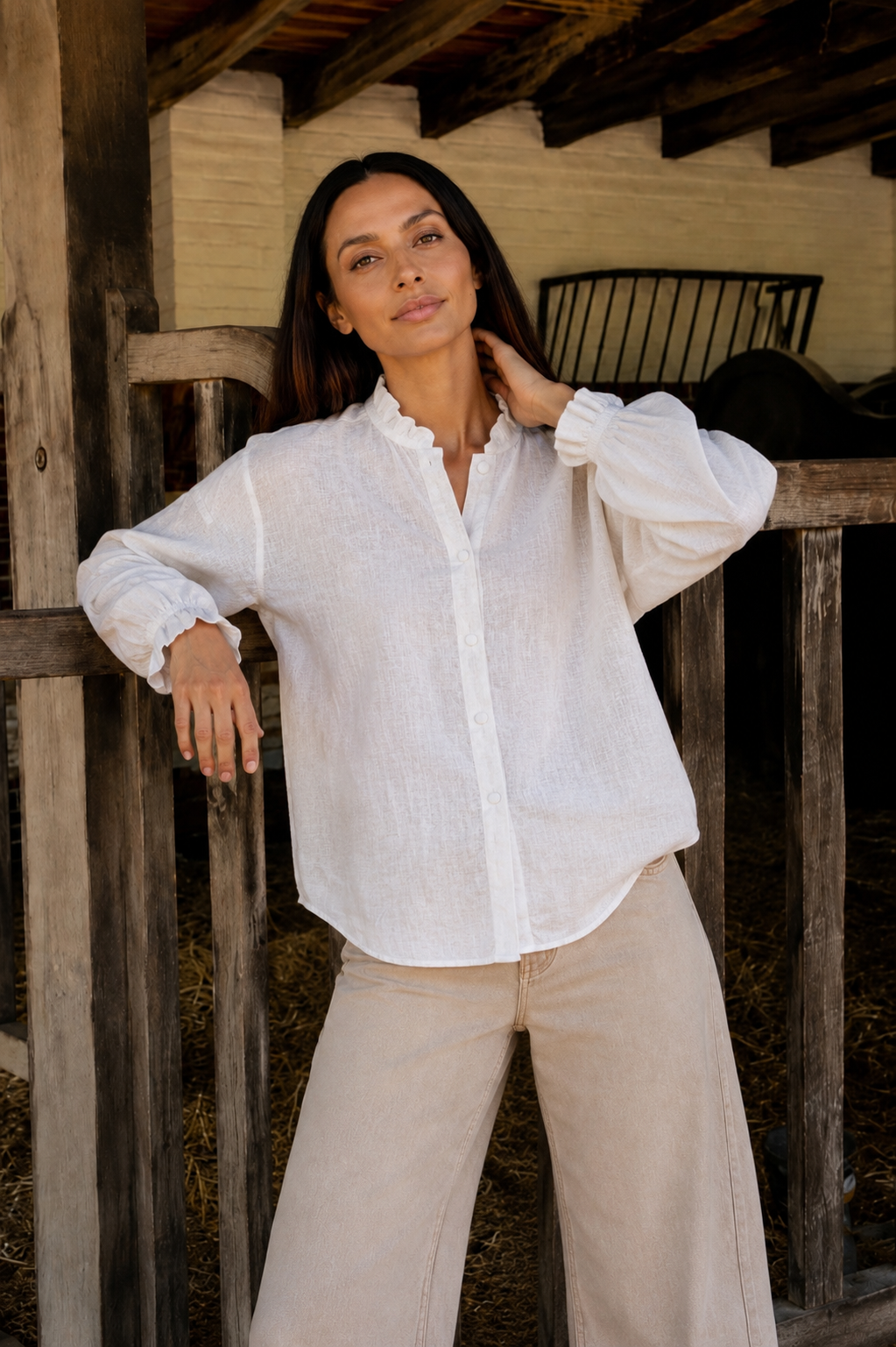 Camisa Alba