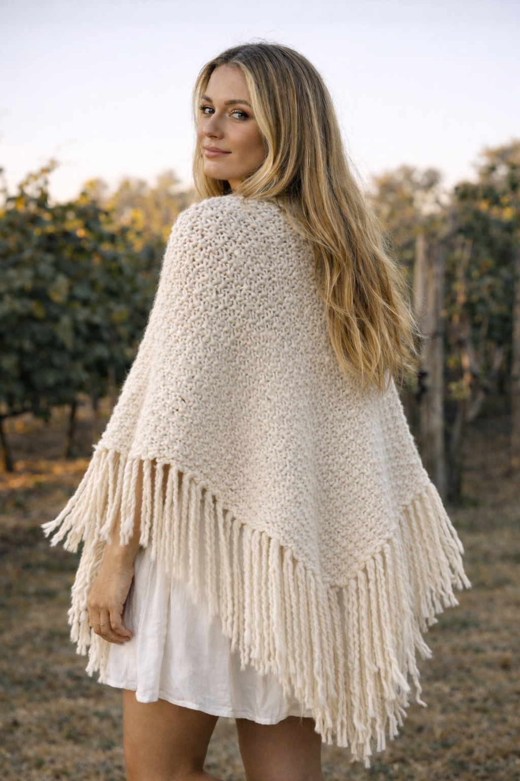 Ruana Brunella - Chocolate