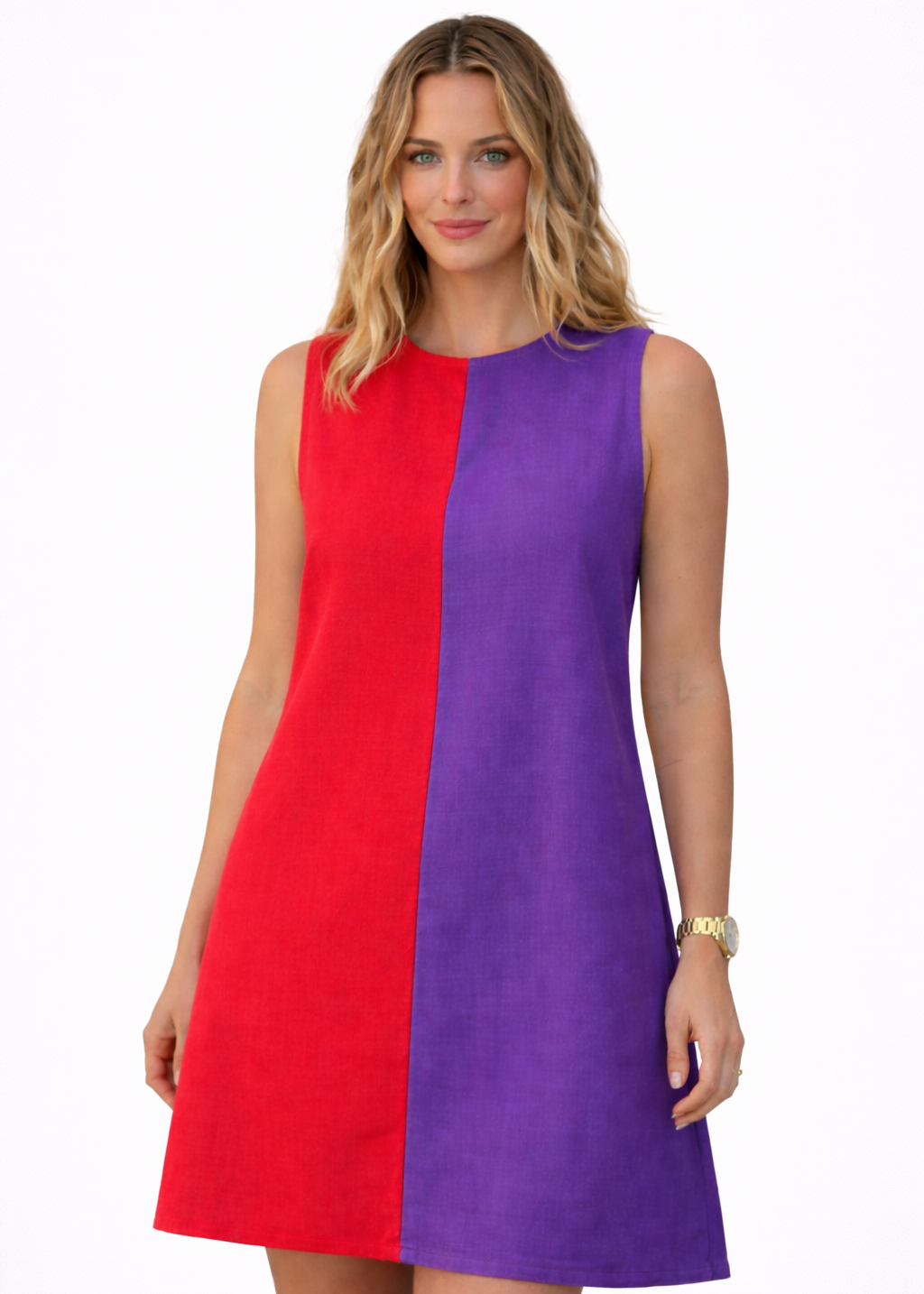 Vestido Sole Rosé - Verde