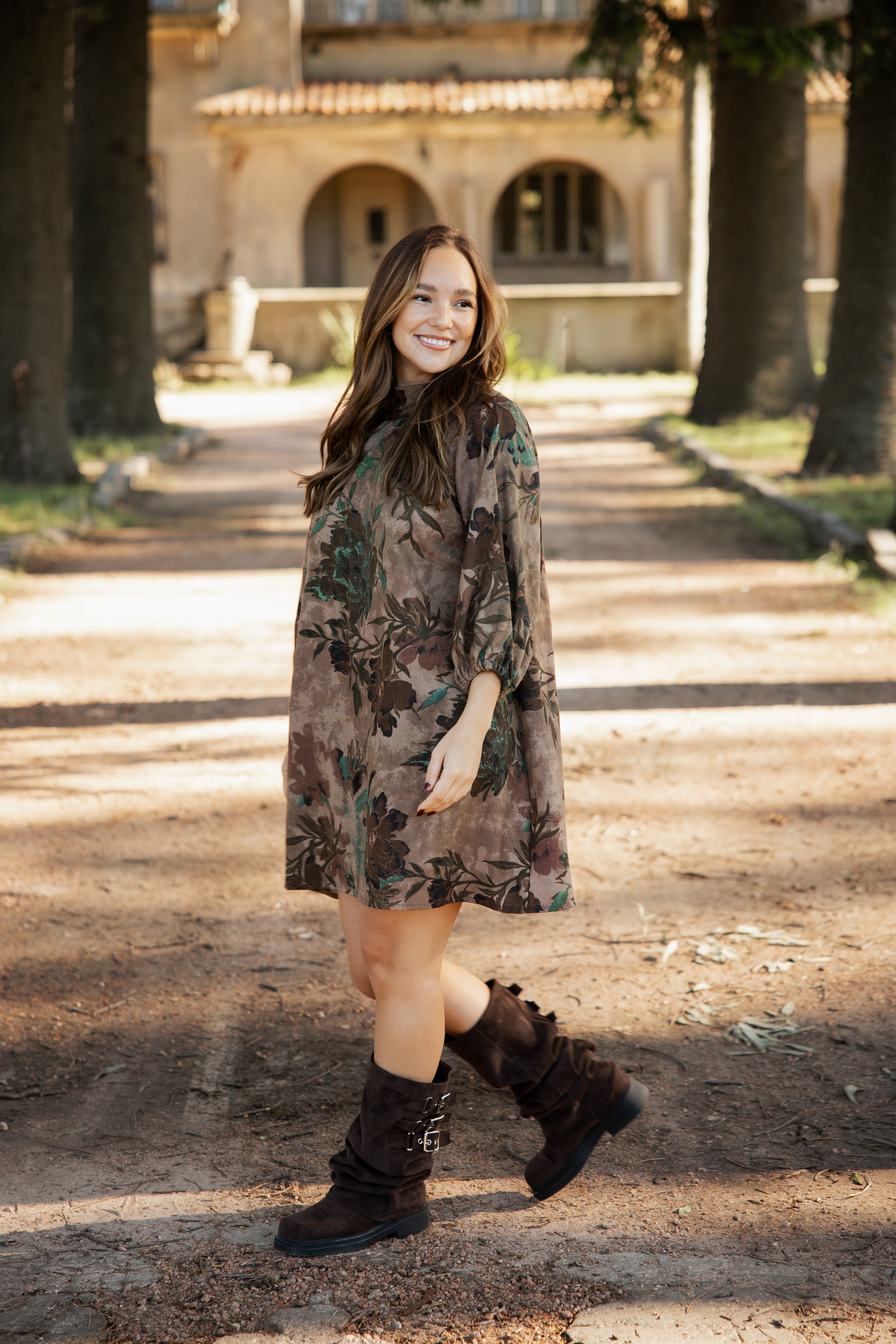 Vestido Mykonos - Beige