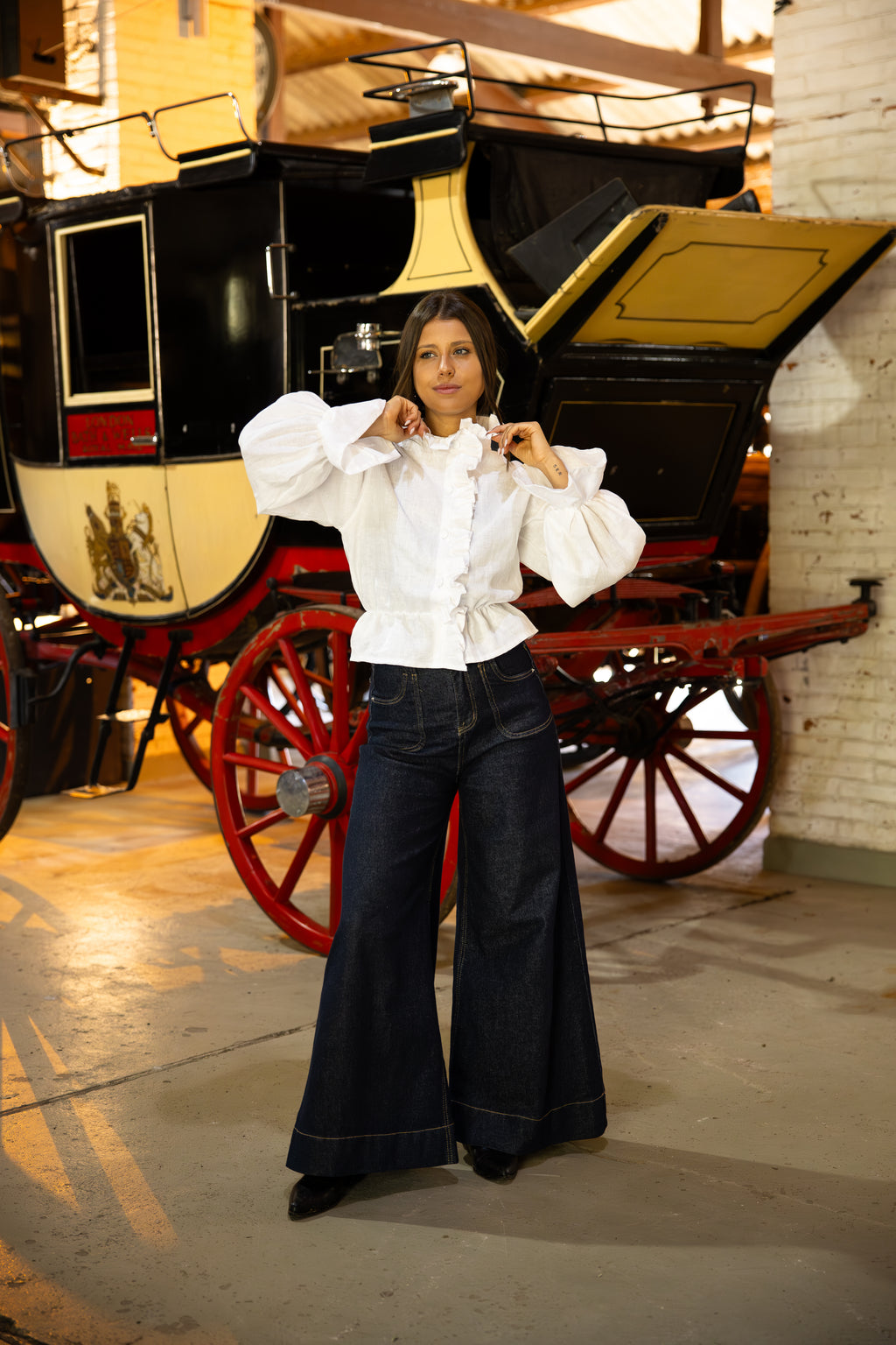 Camisa Antolini - Blanca