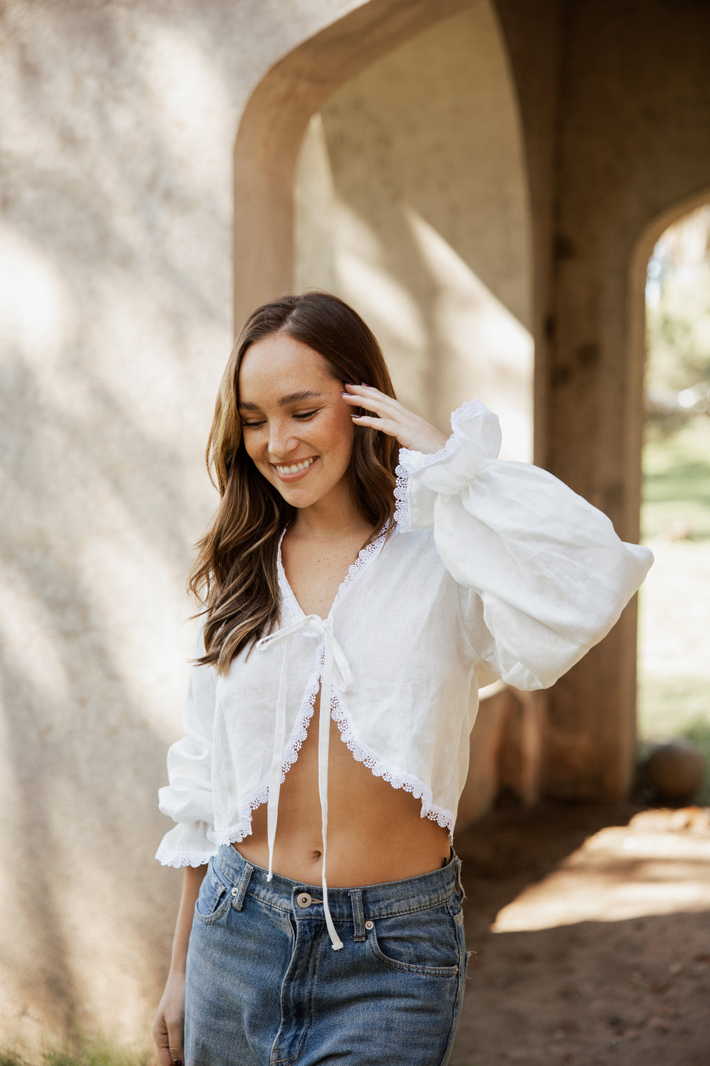 Blusa Francesca