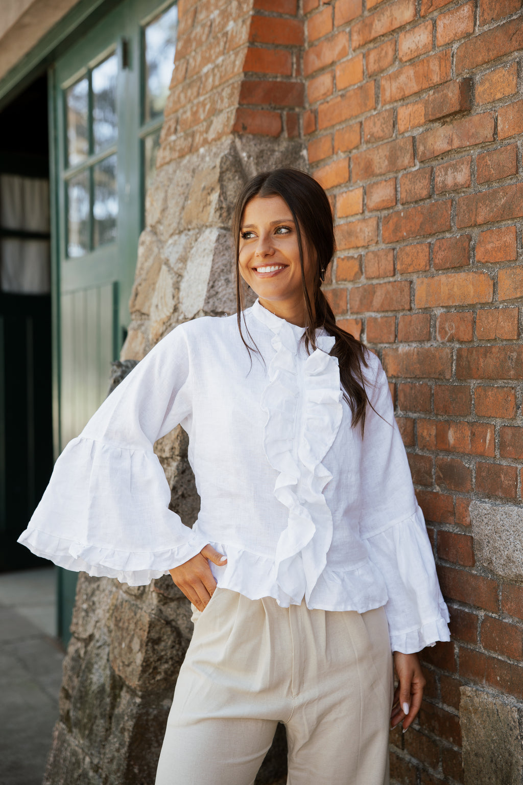 Blusa Giardinni