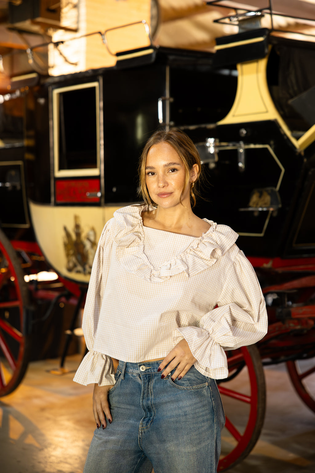 Blusa Capri