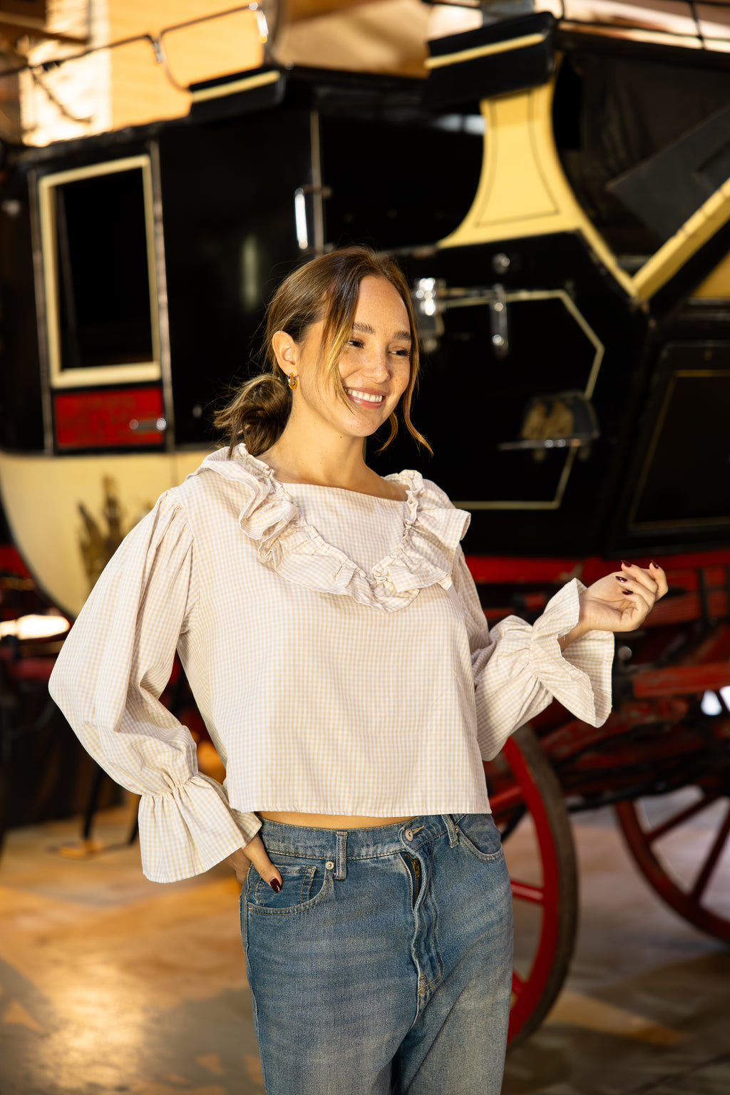 Blusa Capri