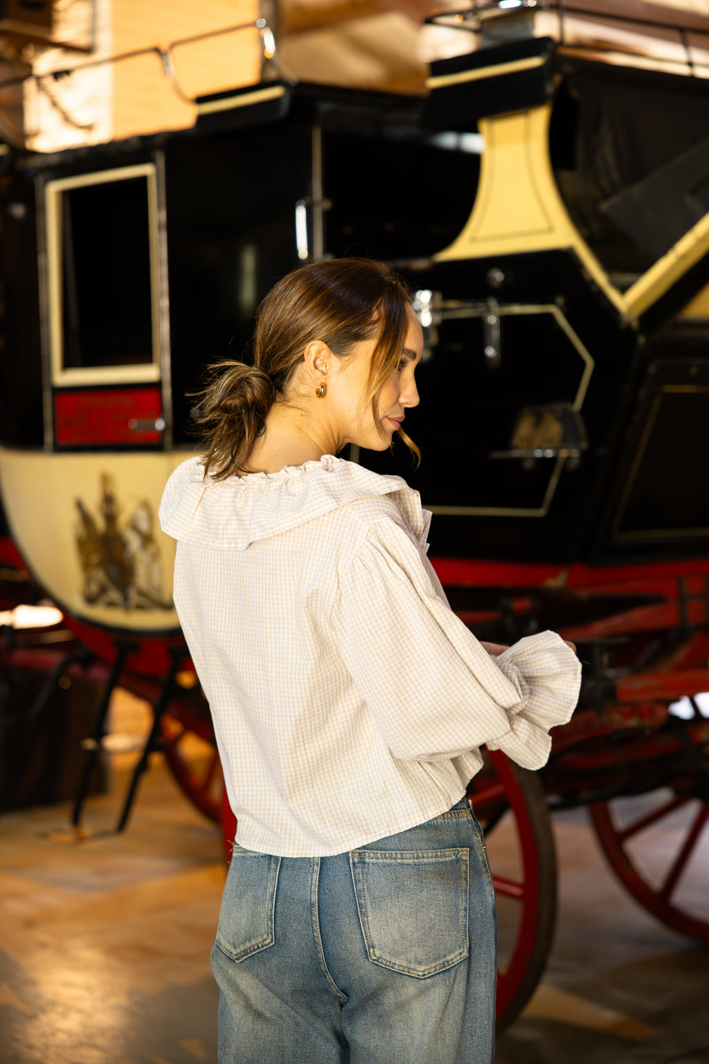 Blusa Capri