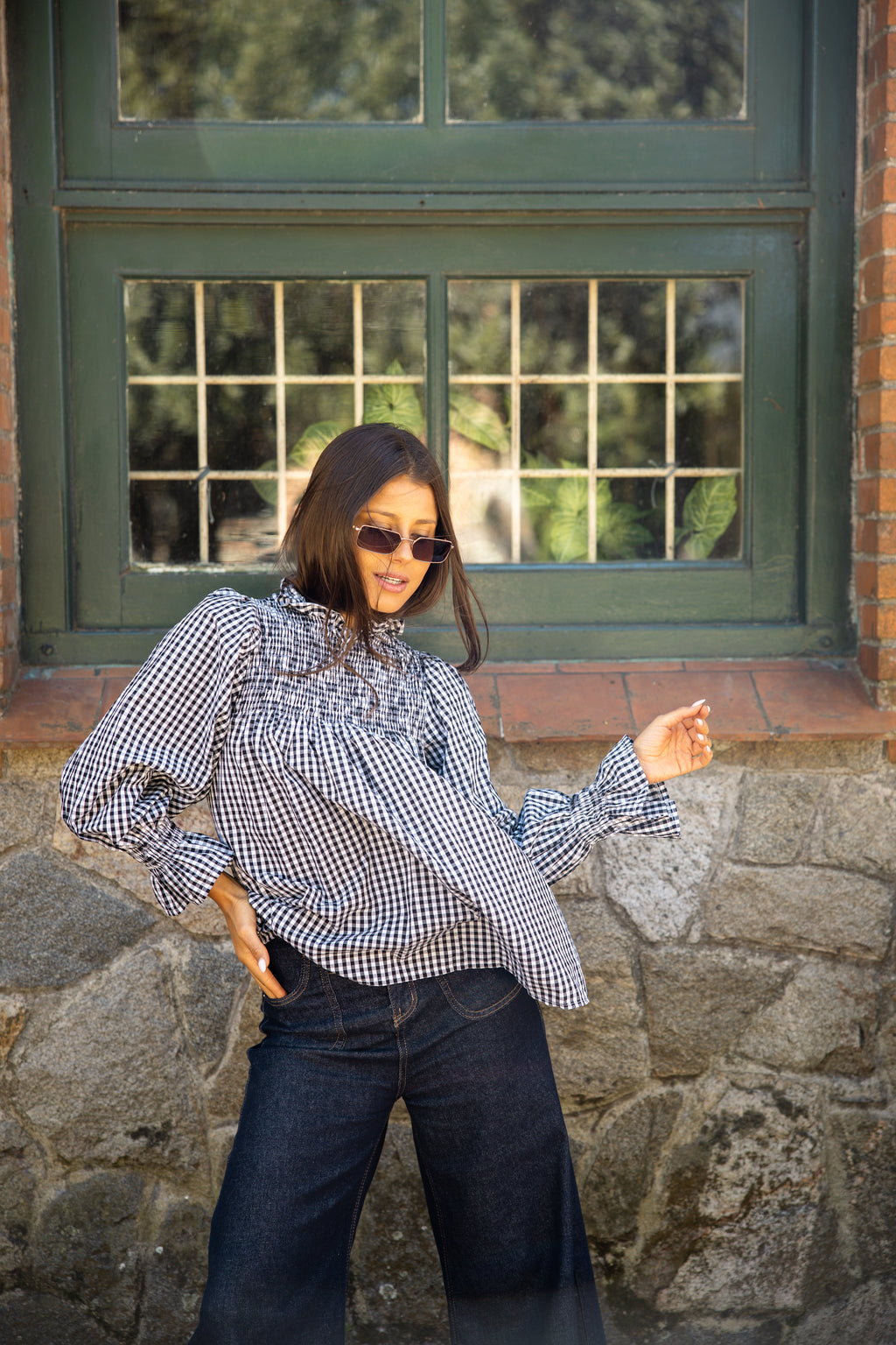 Blusa Celine