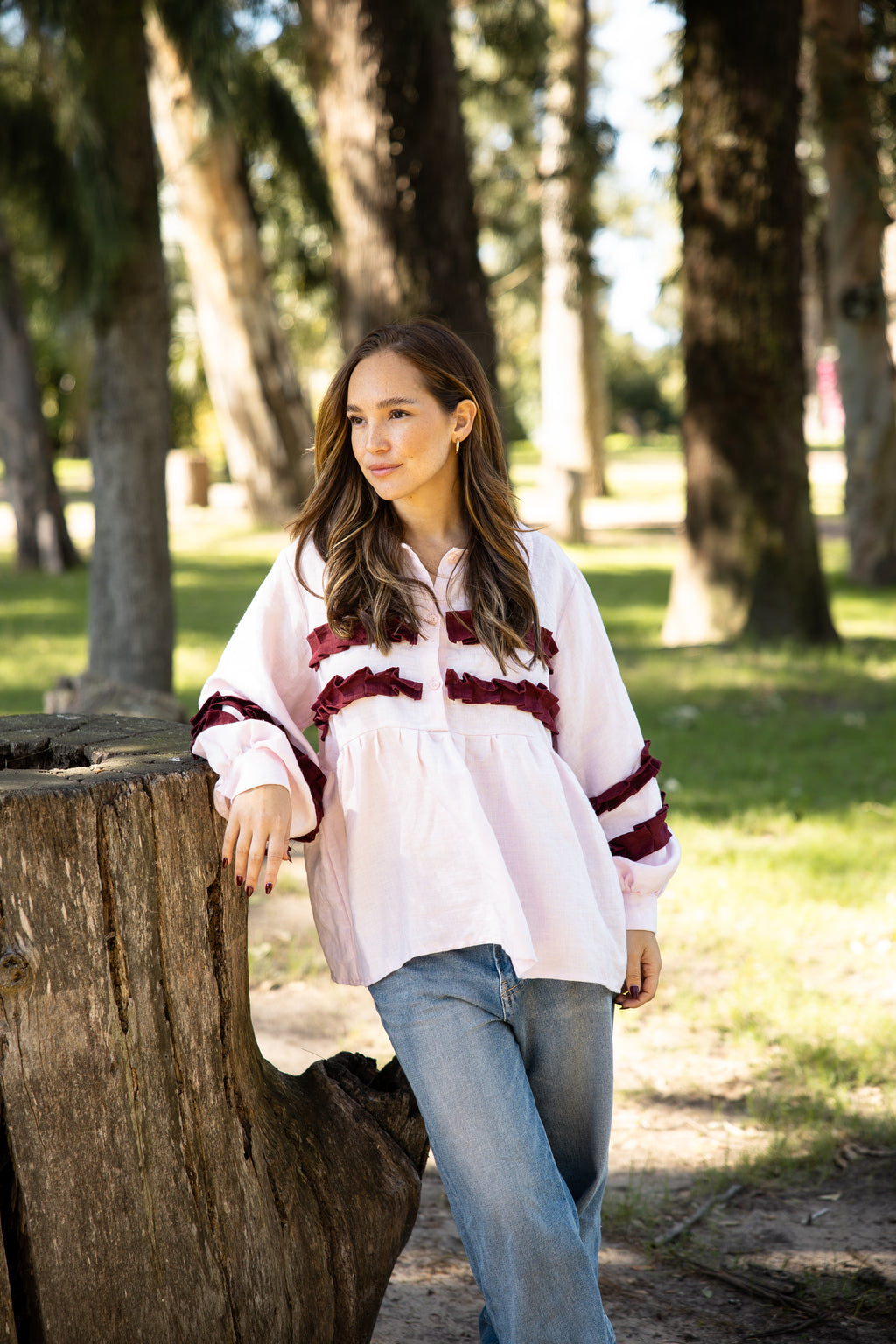 Camisa Positano