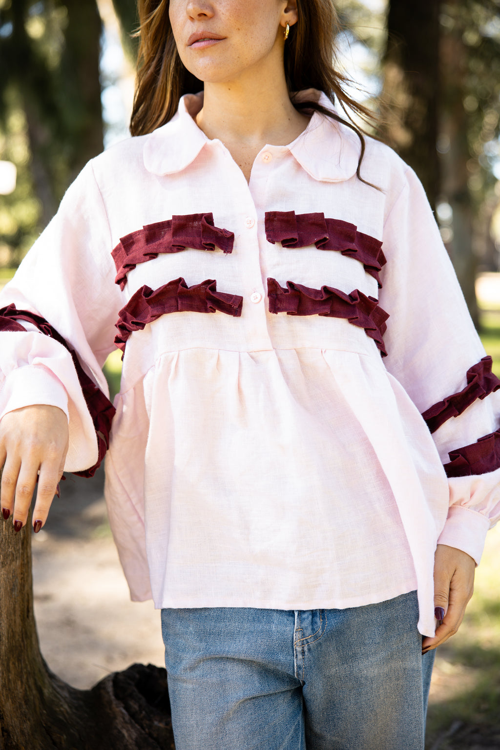 Camisa Positano