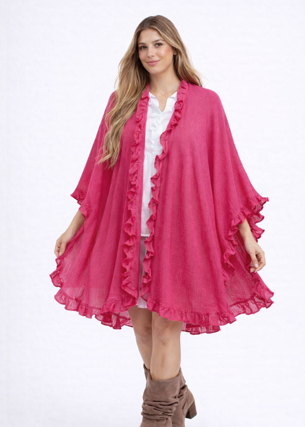 Ruana Vittoria - Negro