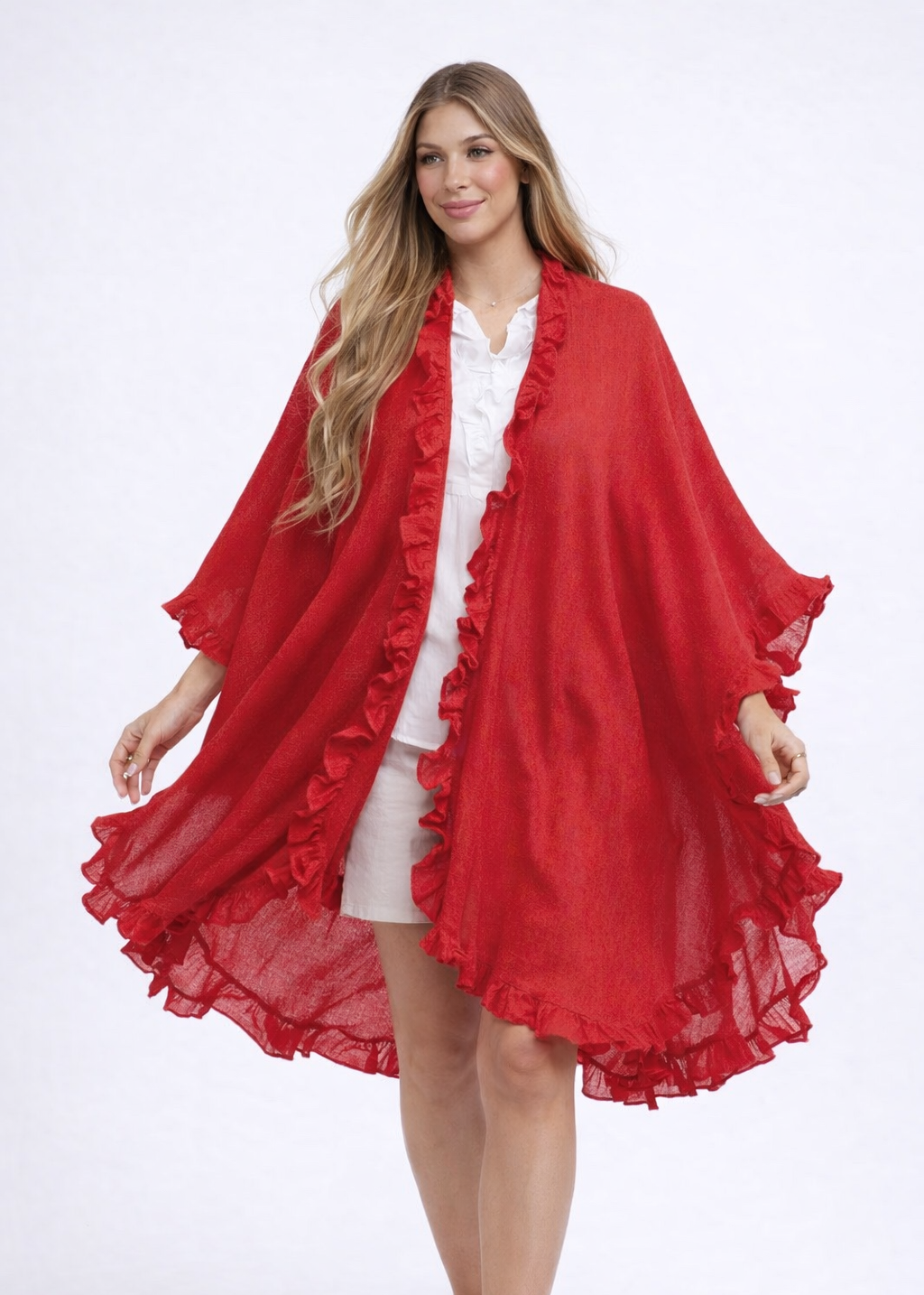 Ruana Vittoria - Negro