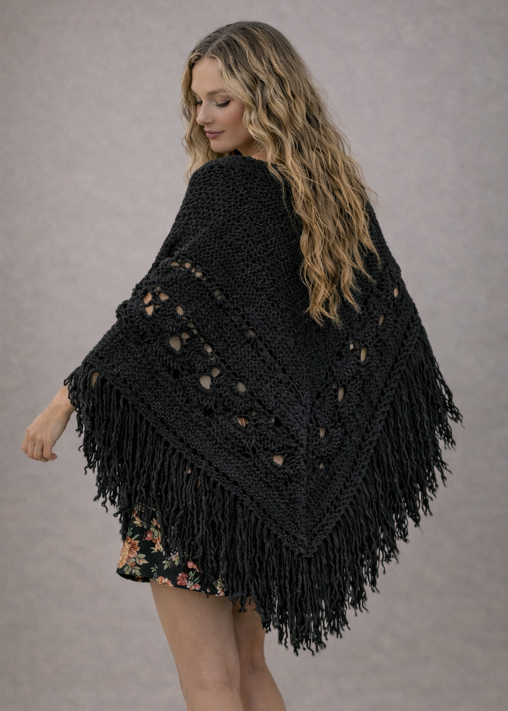 Ruana Ginebra - Crudo