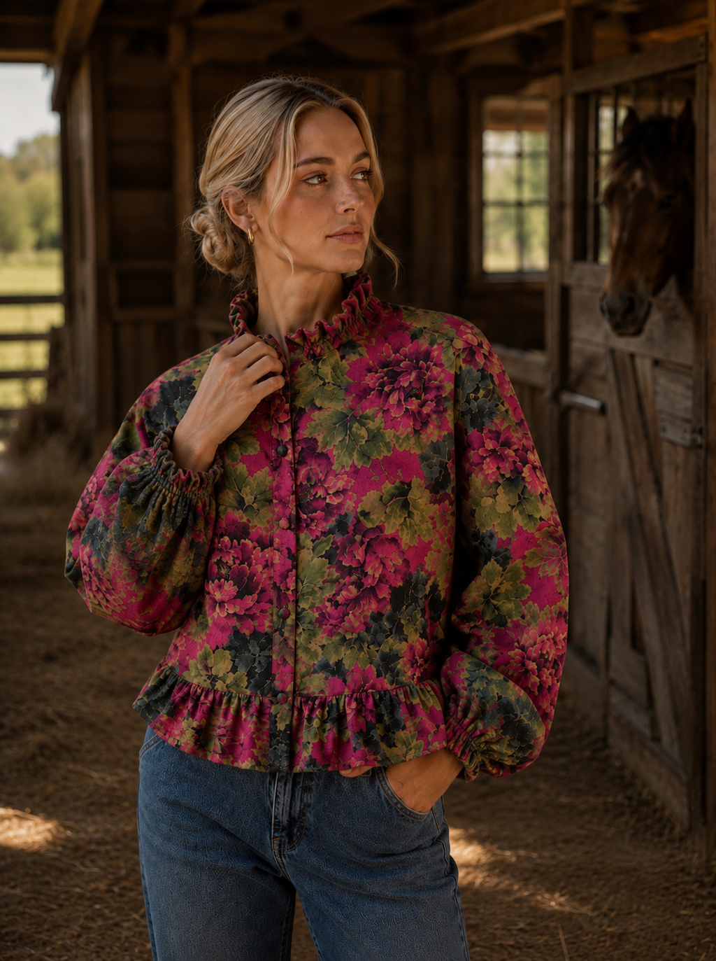 Camisa Valdina