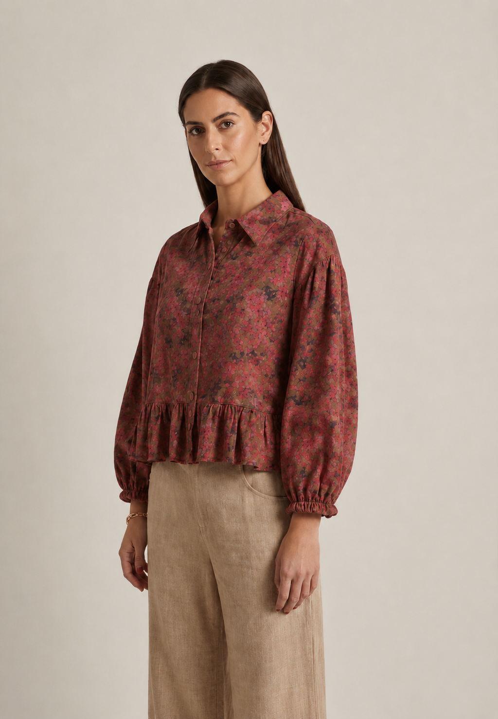 Camisa Amalfitana