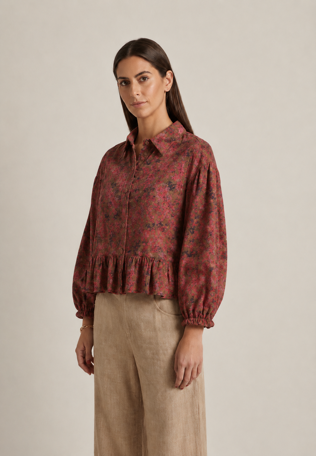 Camisa Amalfitana