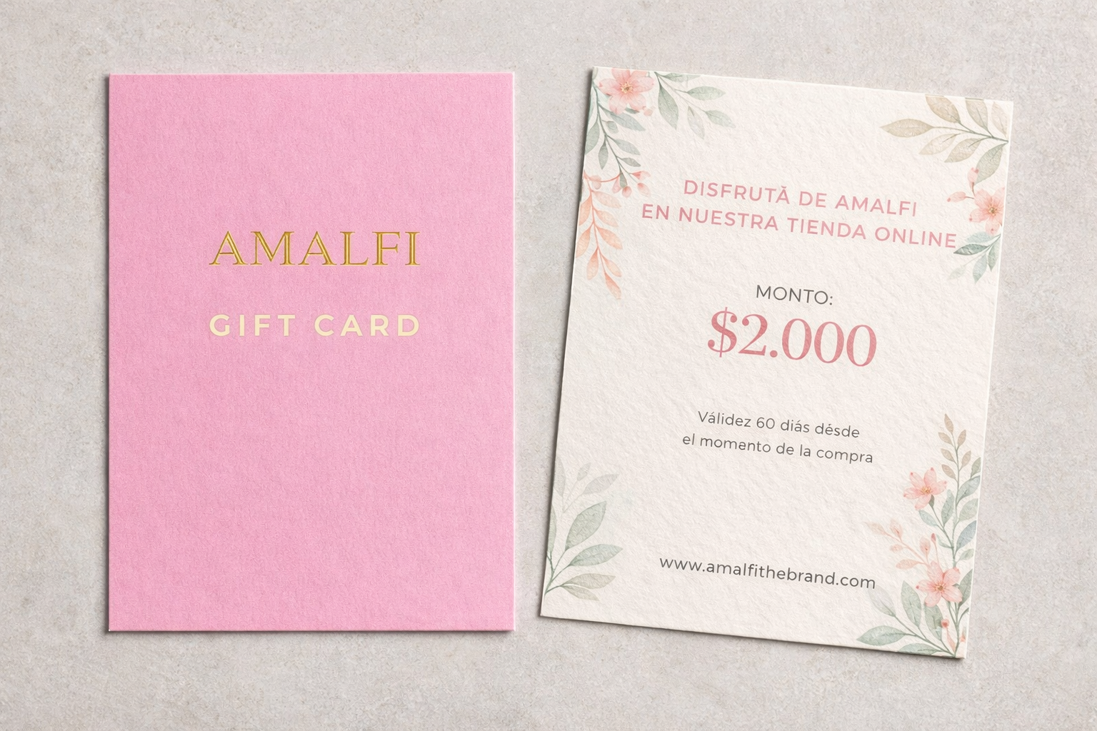 GIFT CARD - 2000