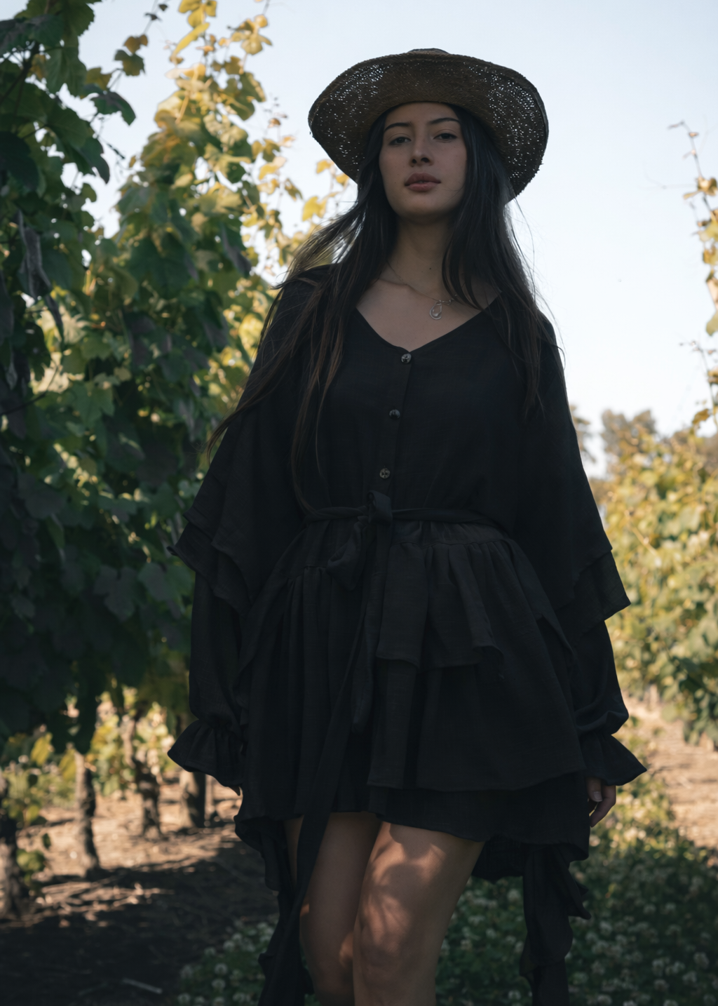 Vestido Camille - Negro