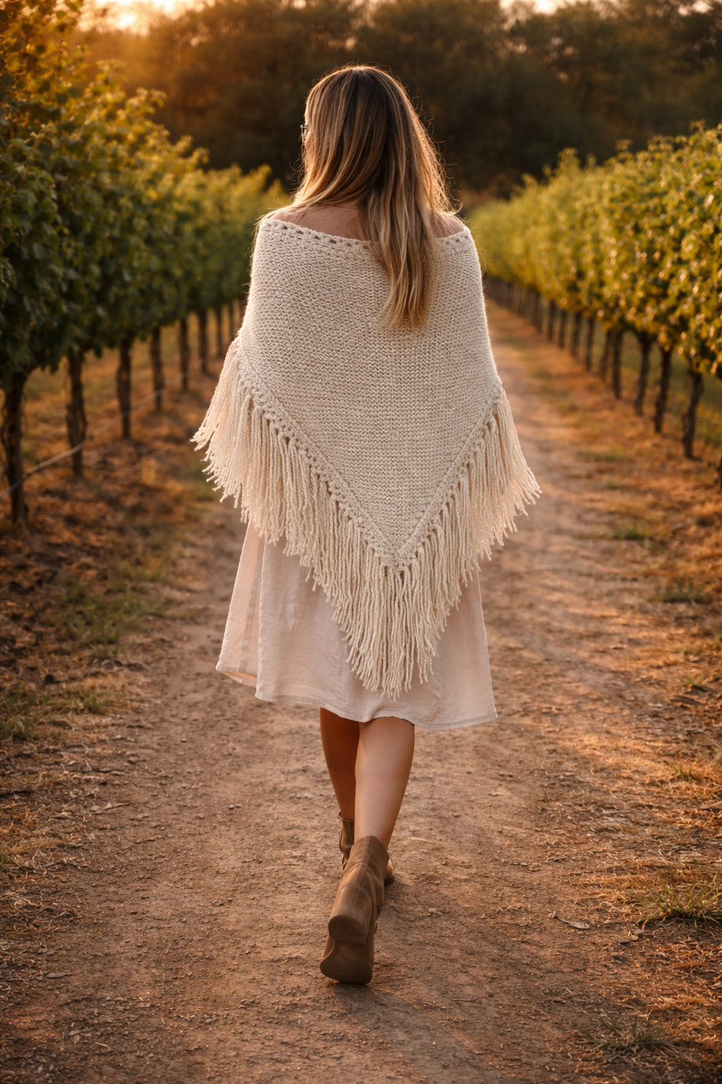 Ruana Bruma - Corta Crudo