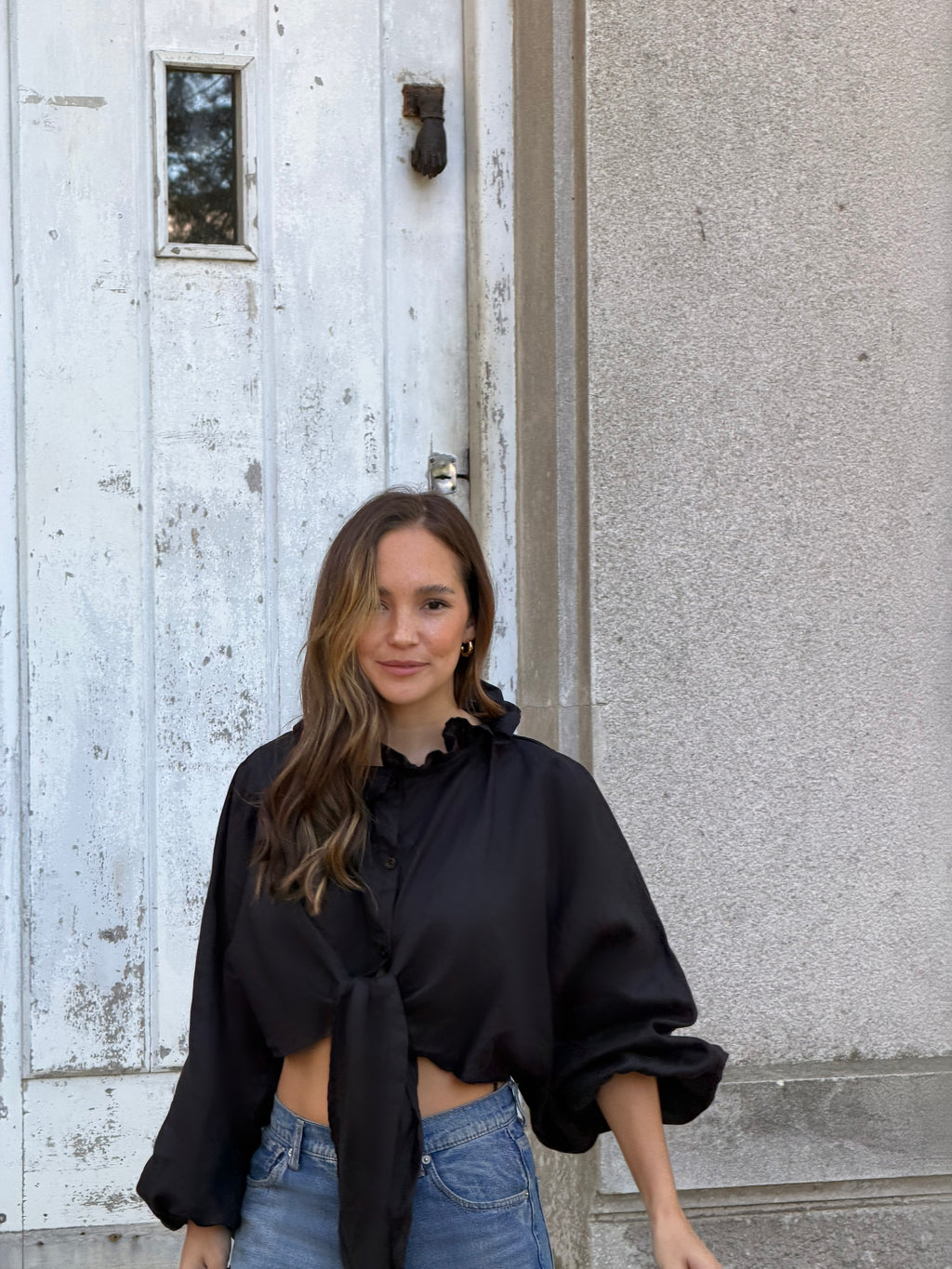 Camisa Santorini brown