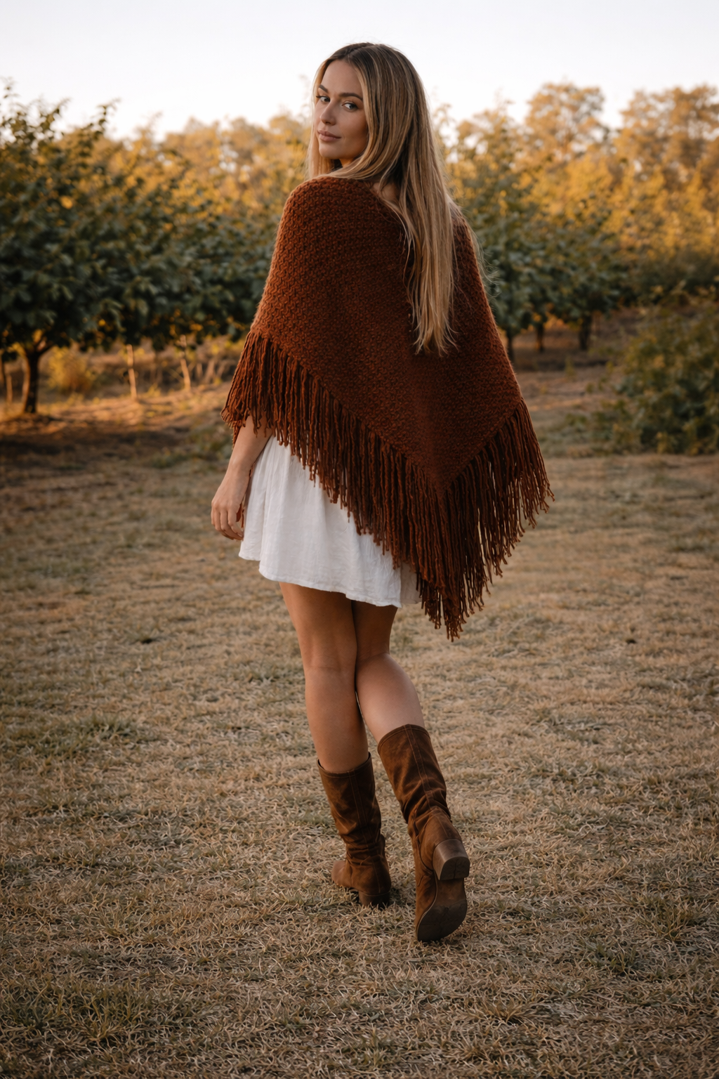 Ruana Brunella - Crudo