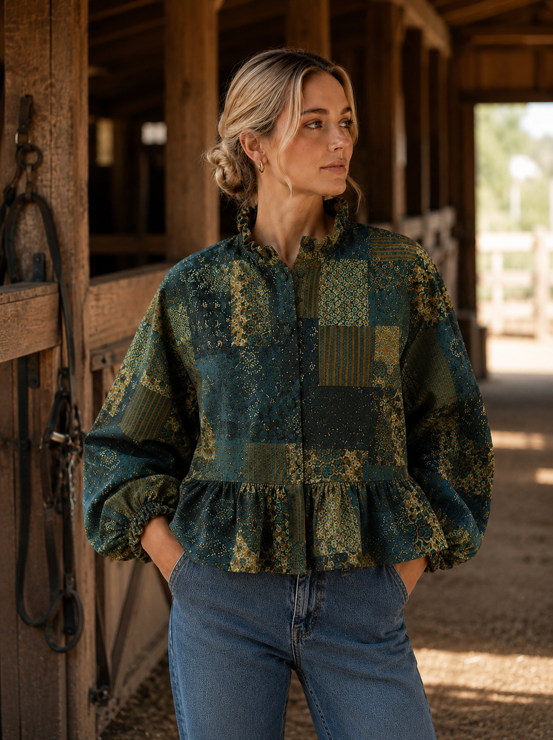 Camisa Giulia