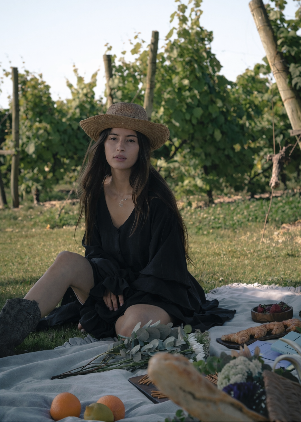 Vestido Camille - Negro