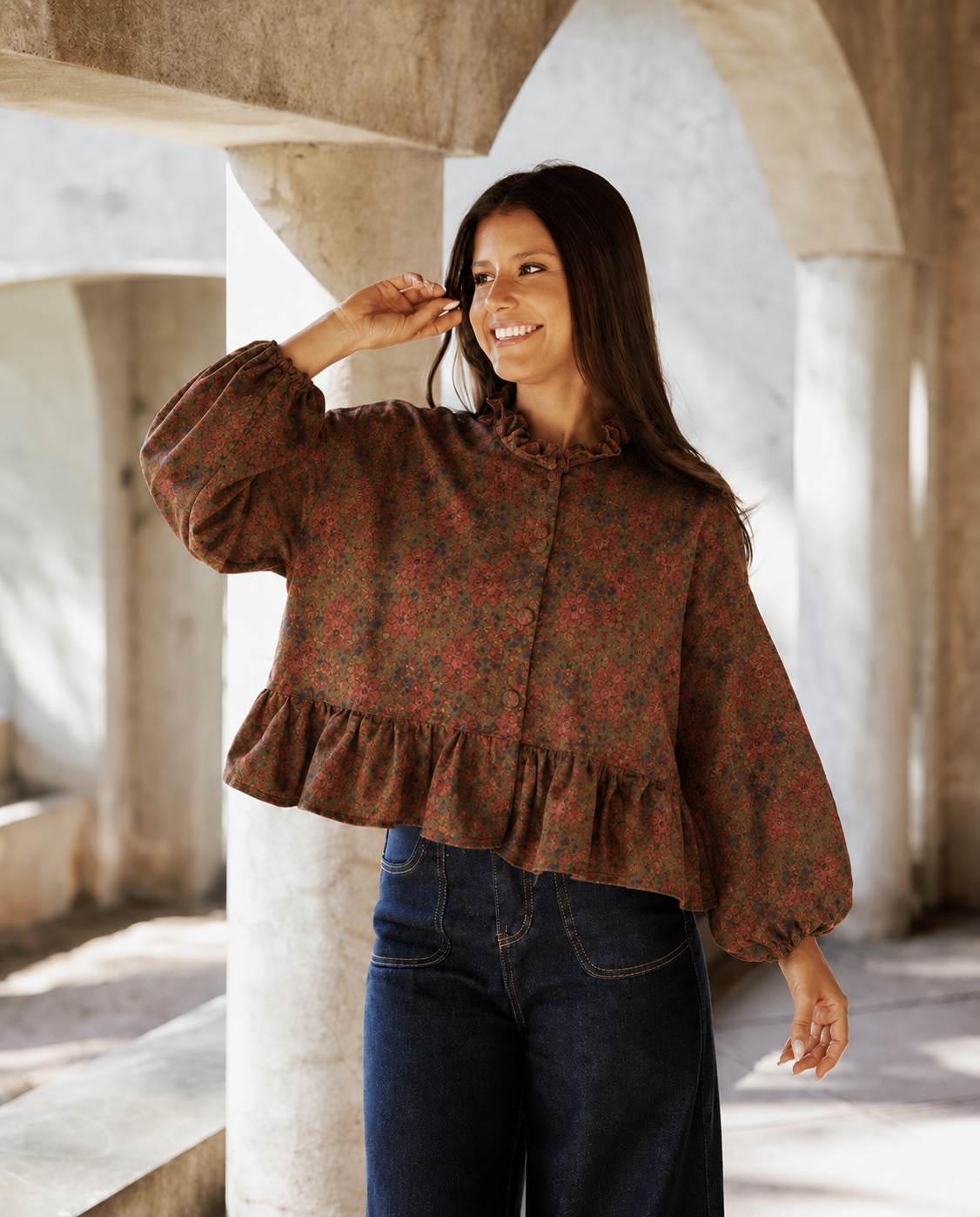 Camisa Arabella