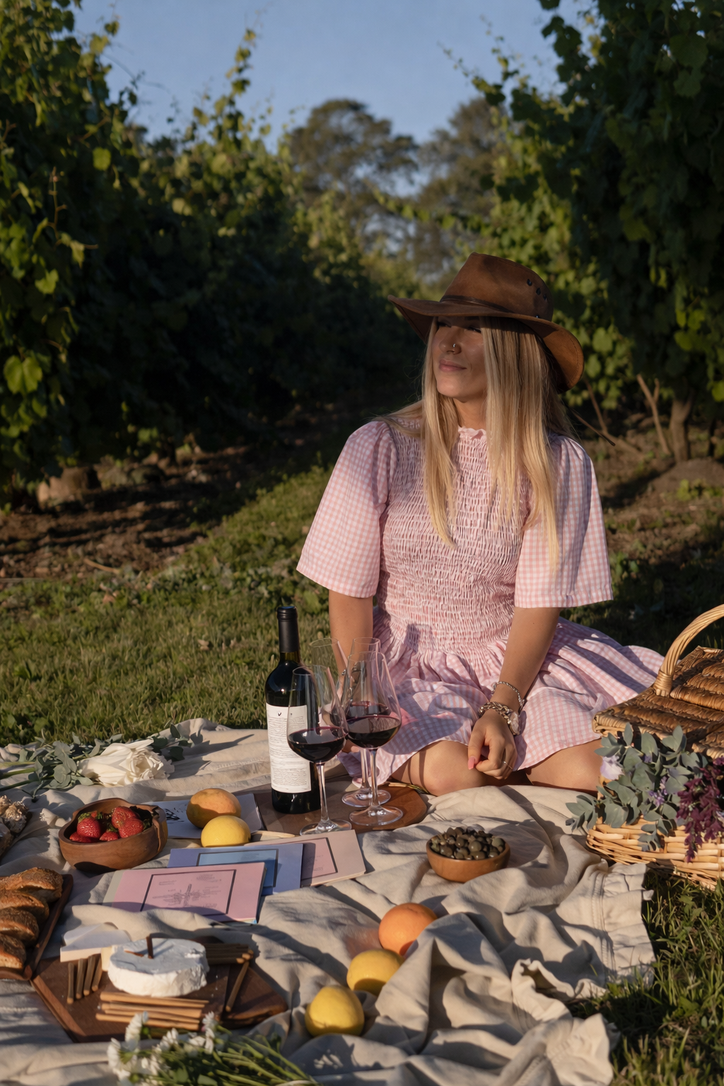 Vestido Capri - Rosa