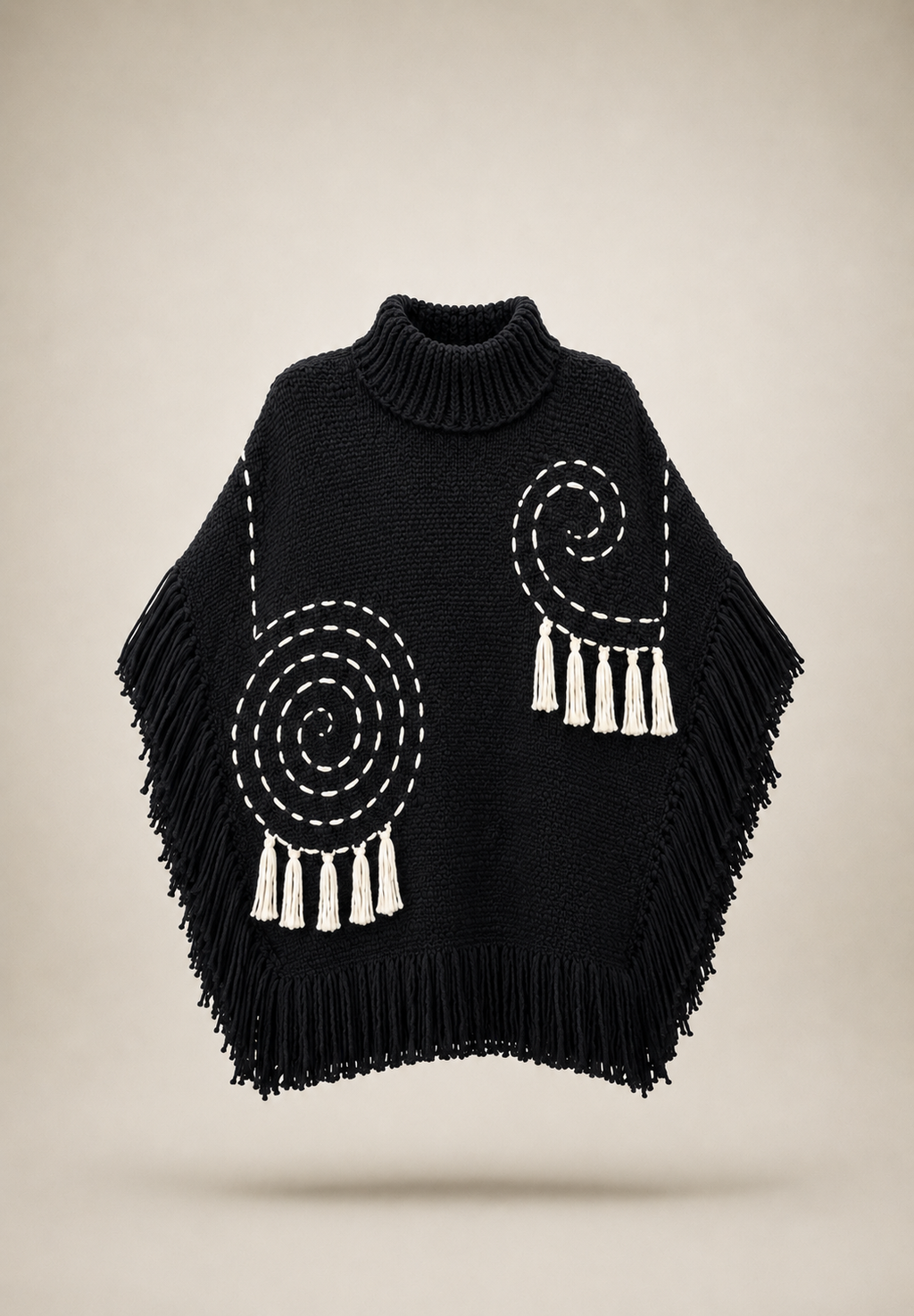 Poncho Verona - Negro