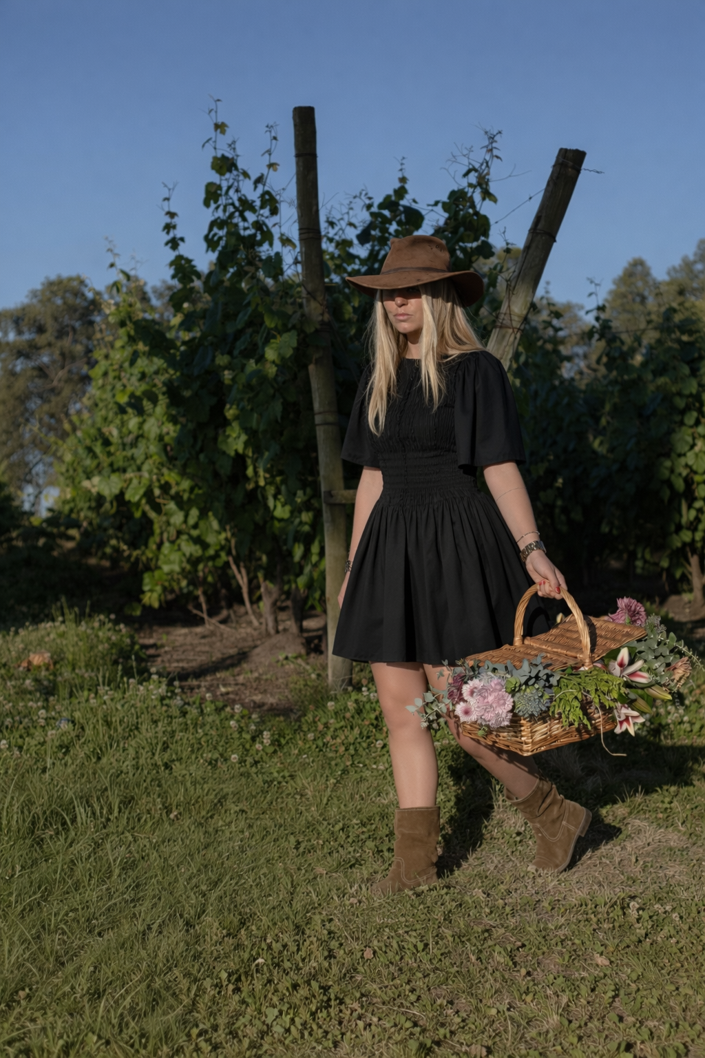 Vestido Capri - Negro
