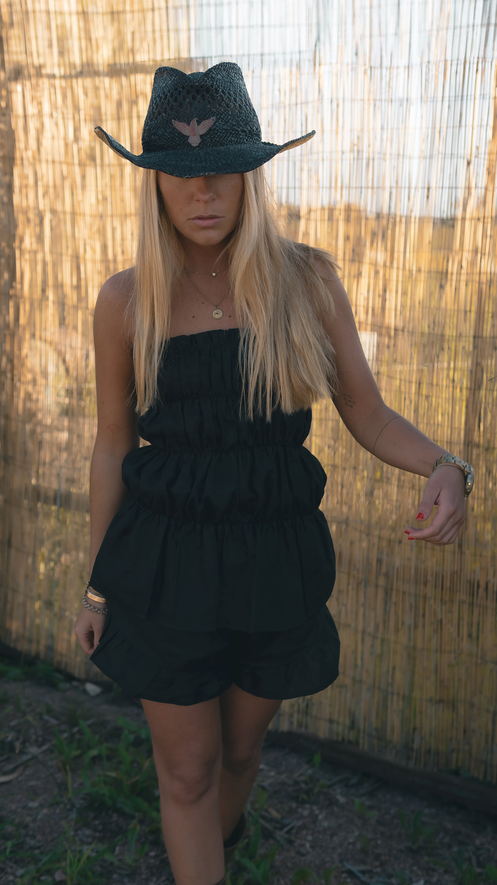 Top Milano - Negro