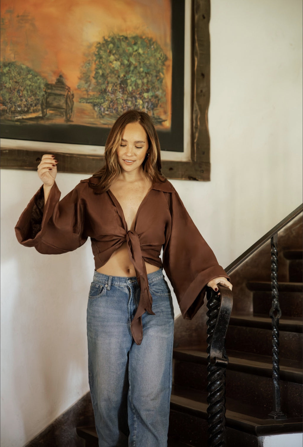 Blusa Isadora