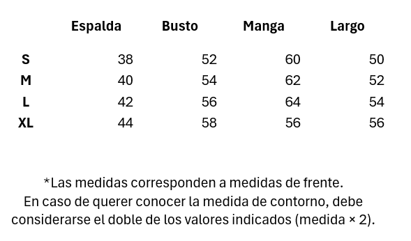 Guía de talles de Camisa Antolini - Blanca
