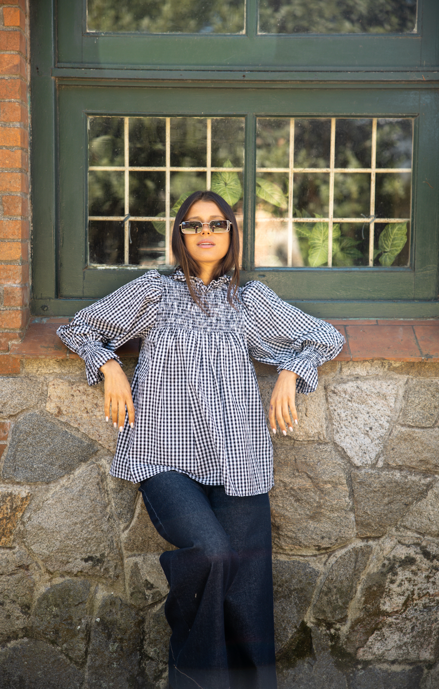 Blusa Celine