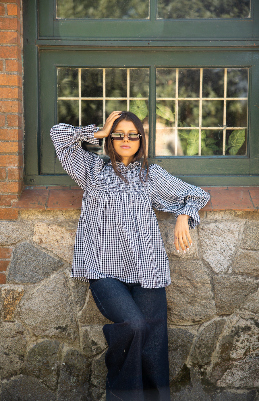 Blusa Celine