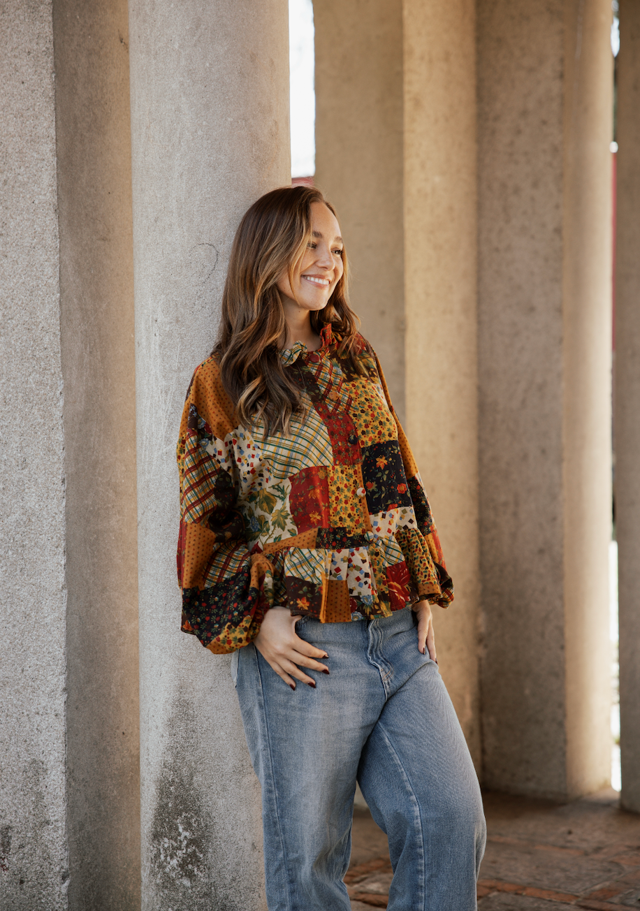 Camisa Creta otoño