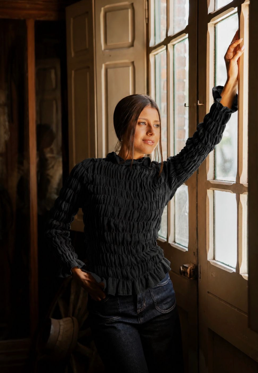 Blusa Lisboa black