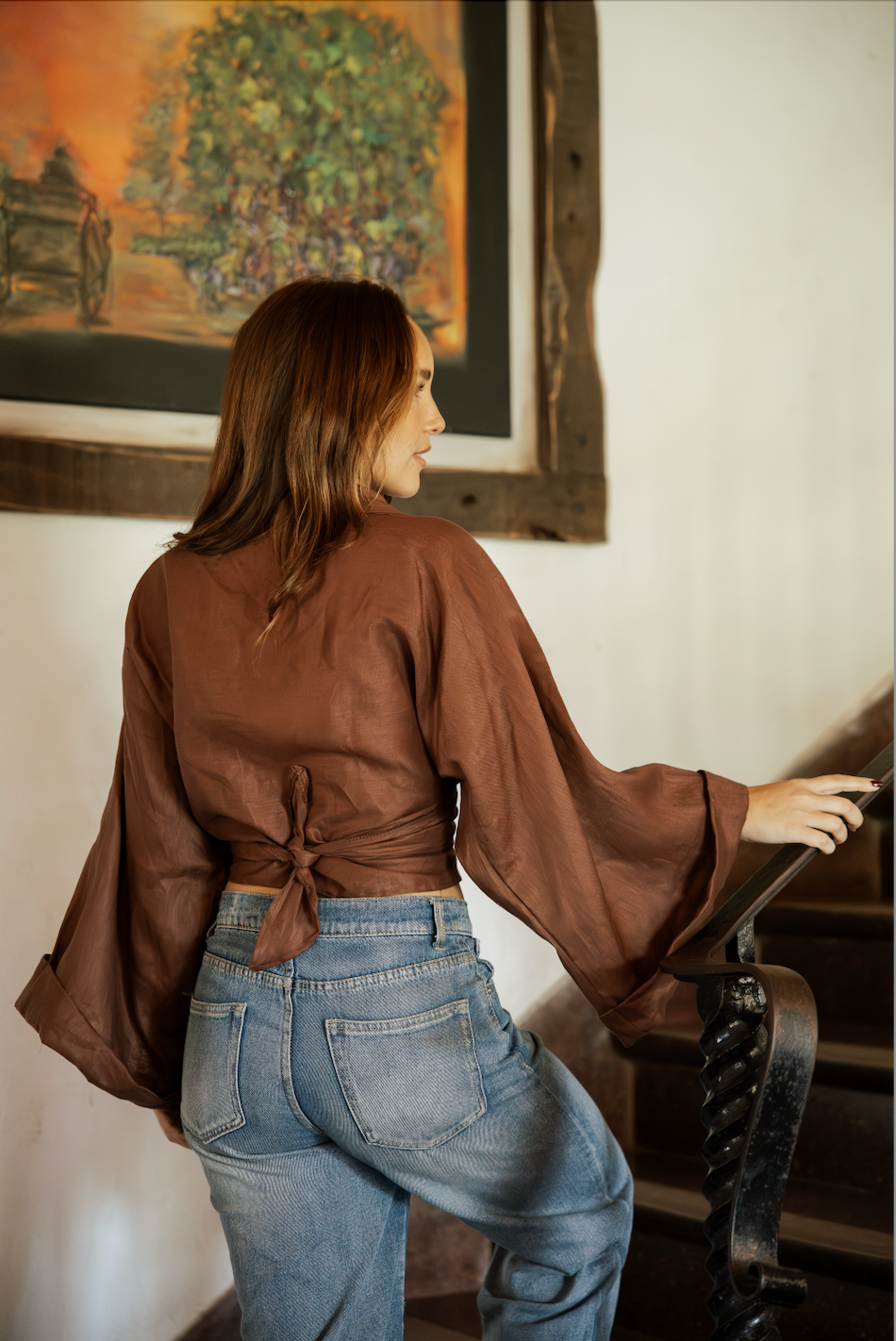 Blusa Isadora