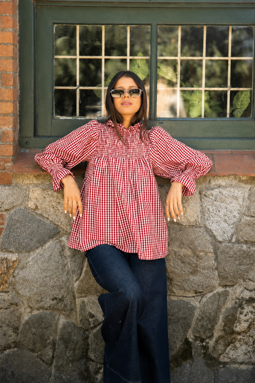 Blusa Celine red