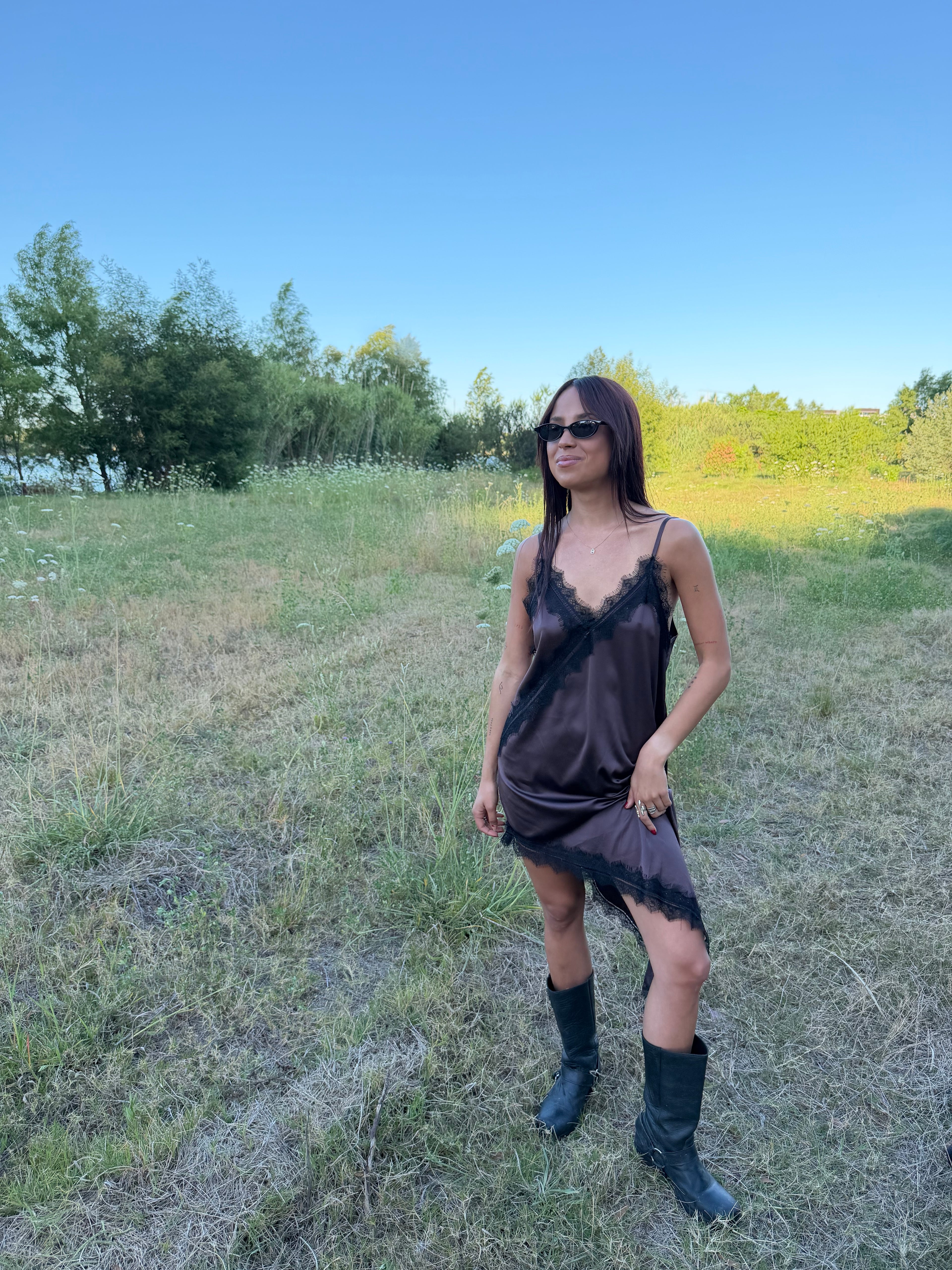 Vestido Velo d’Amore