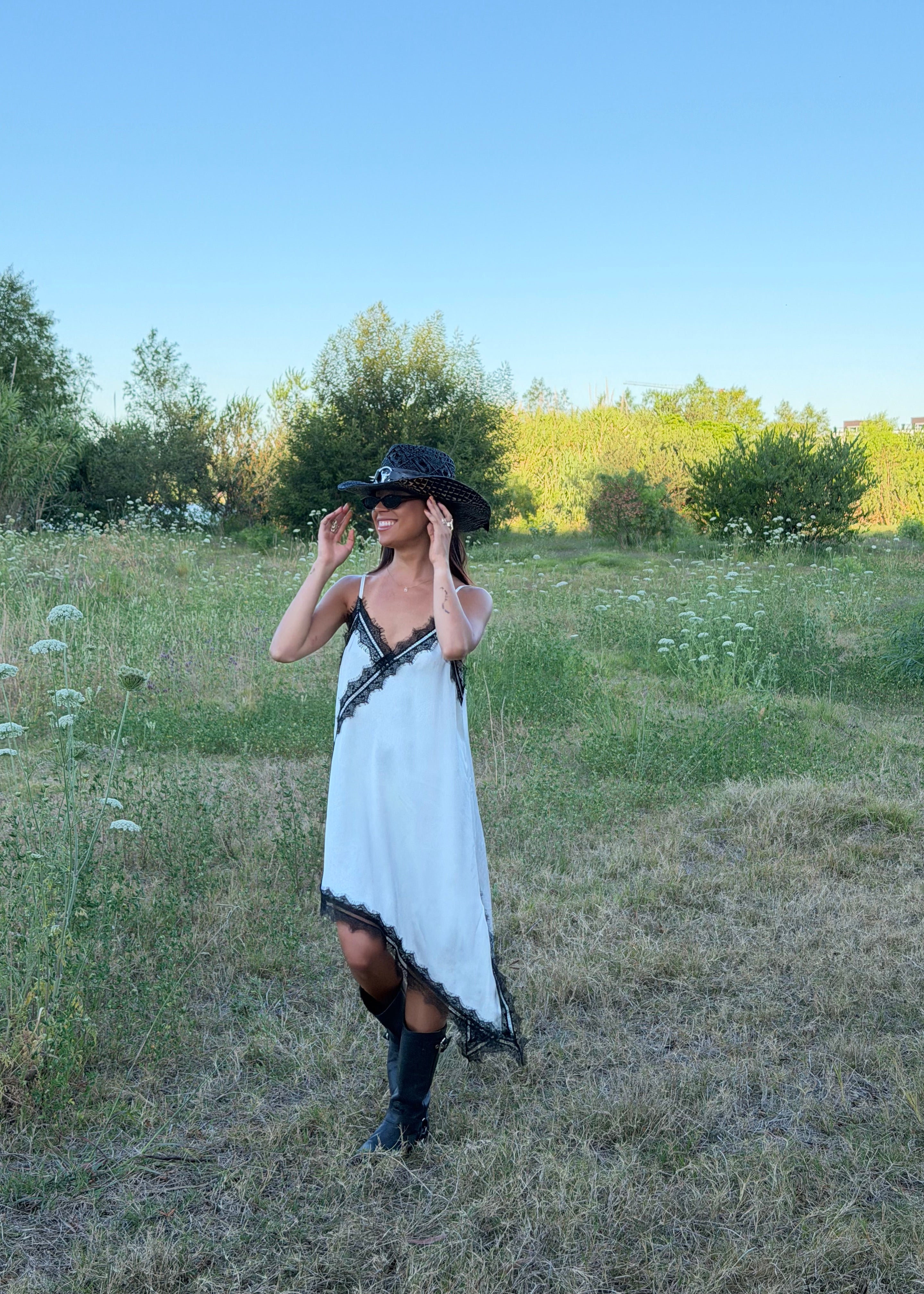 Vestido Velo d’Amore