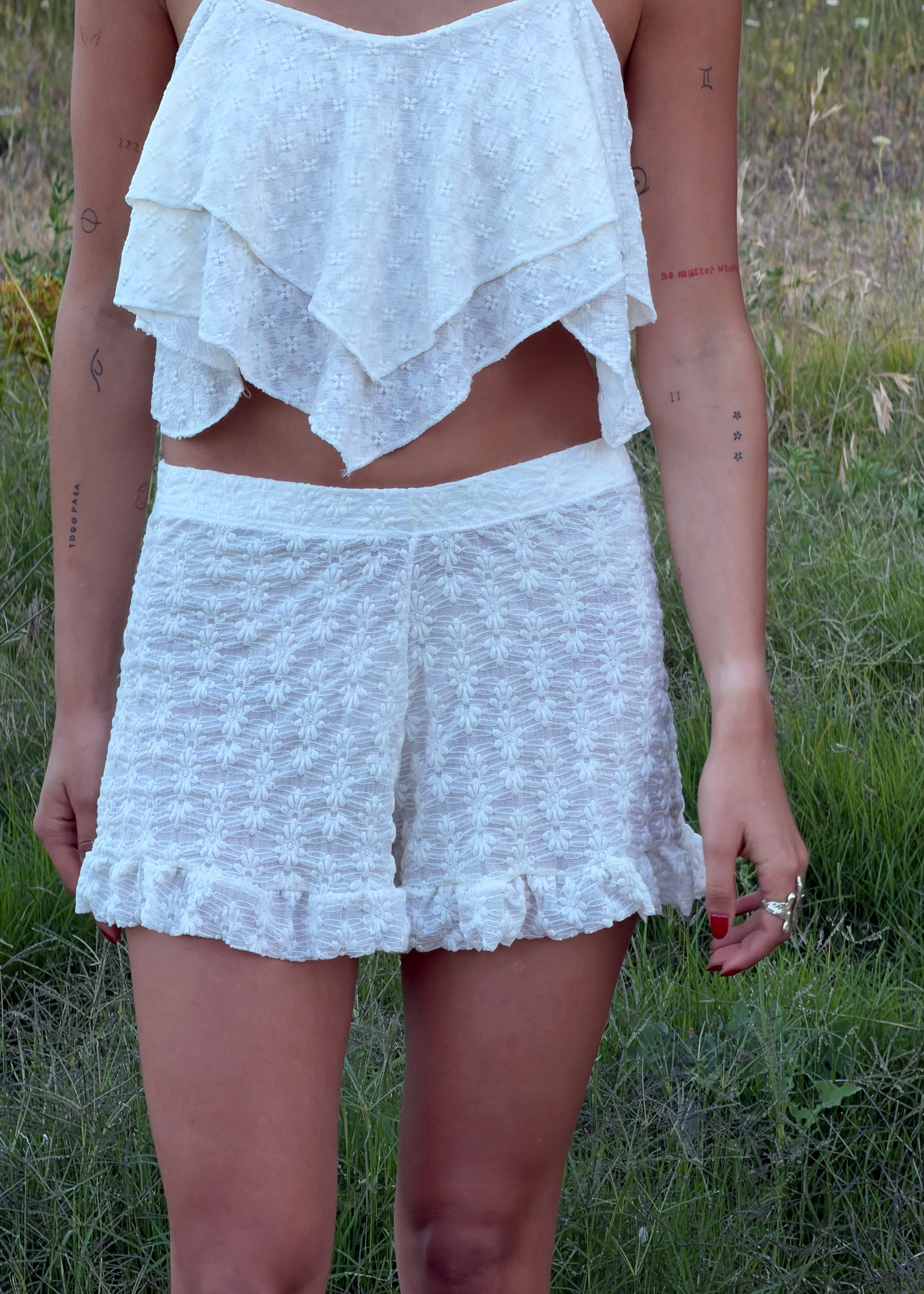 Short Fior di Sole