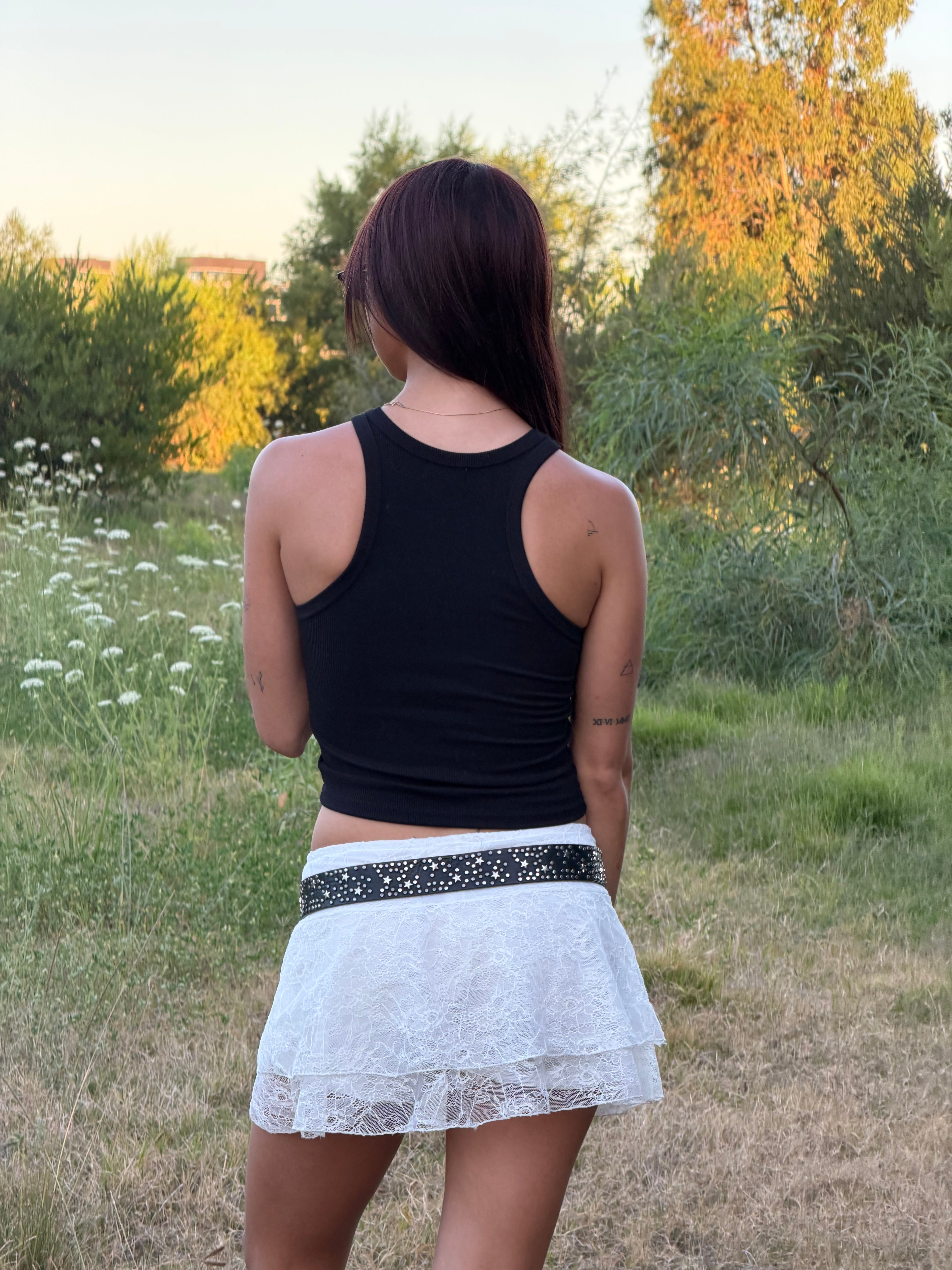 Falda Notte di Pizzo