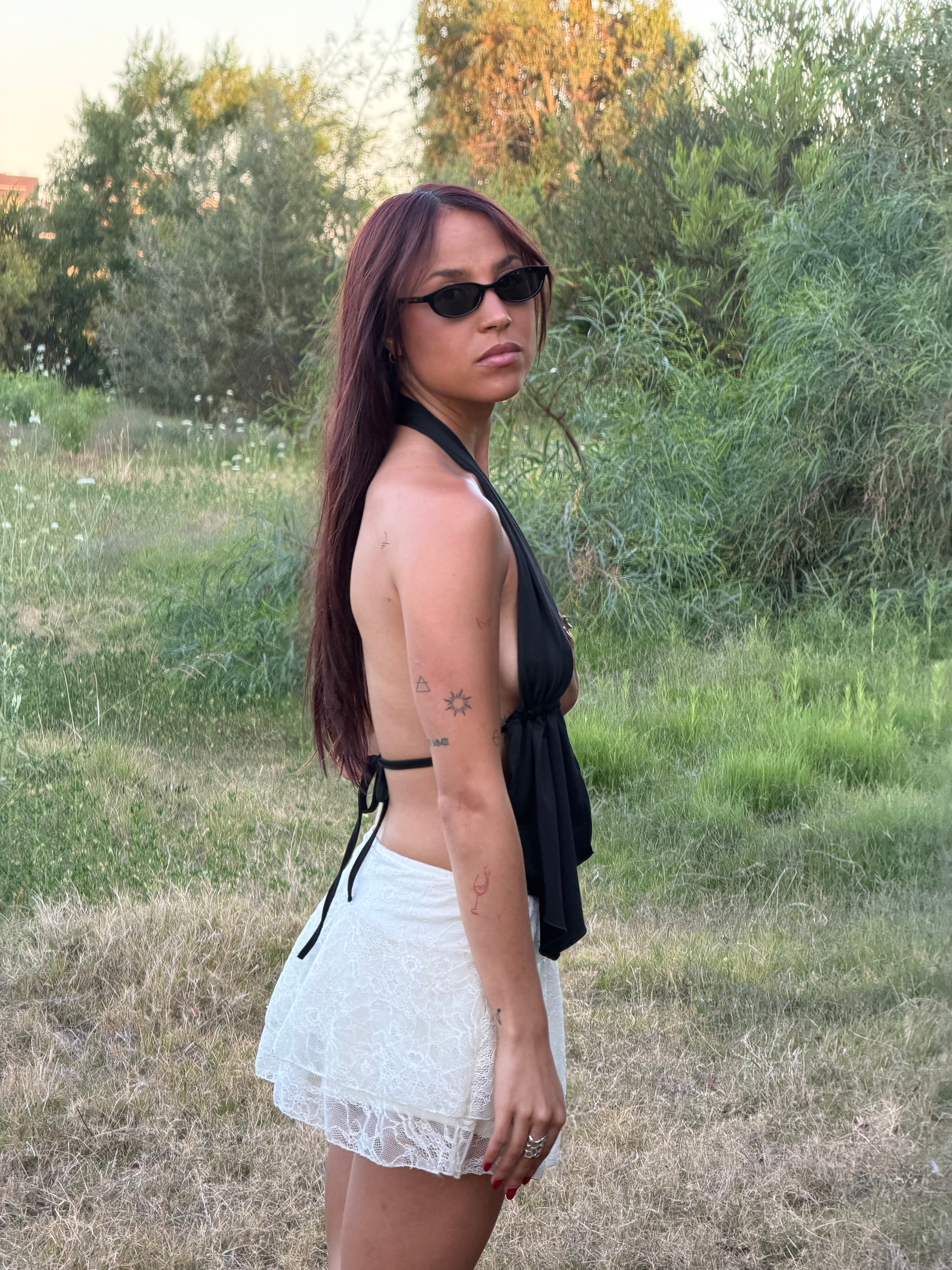 Falda Notte di Pizzo