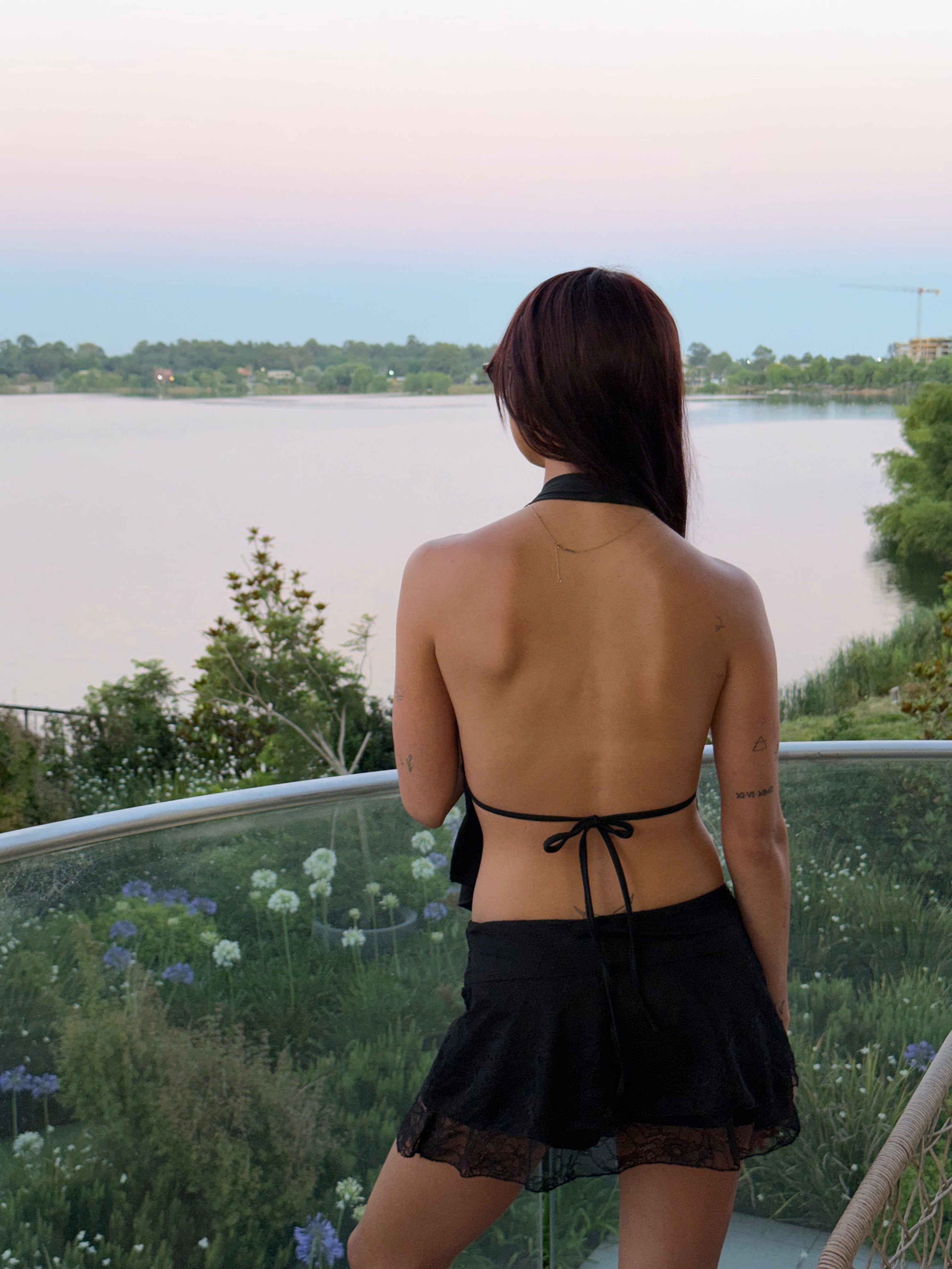 Falda Notte di Pizzo