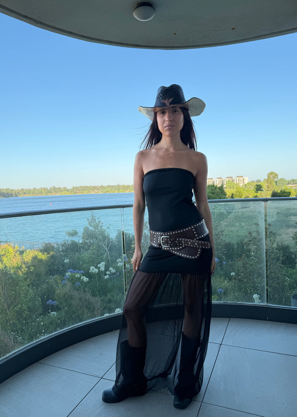Vestido Mare - Negro