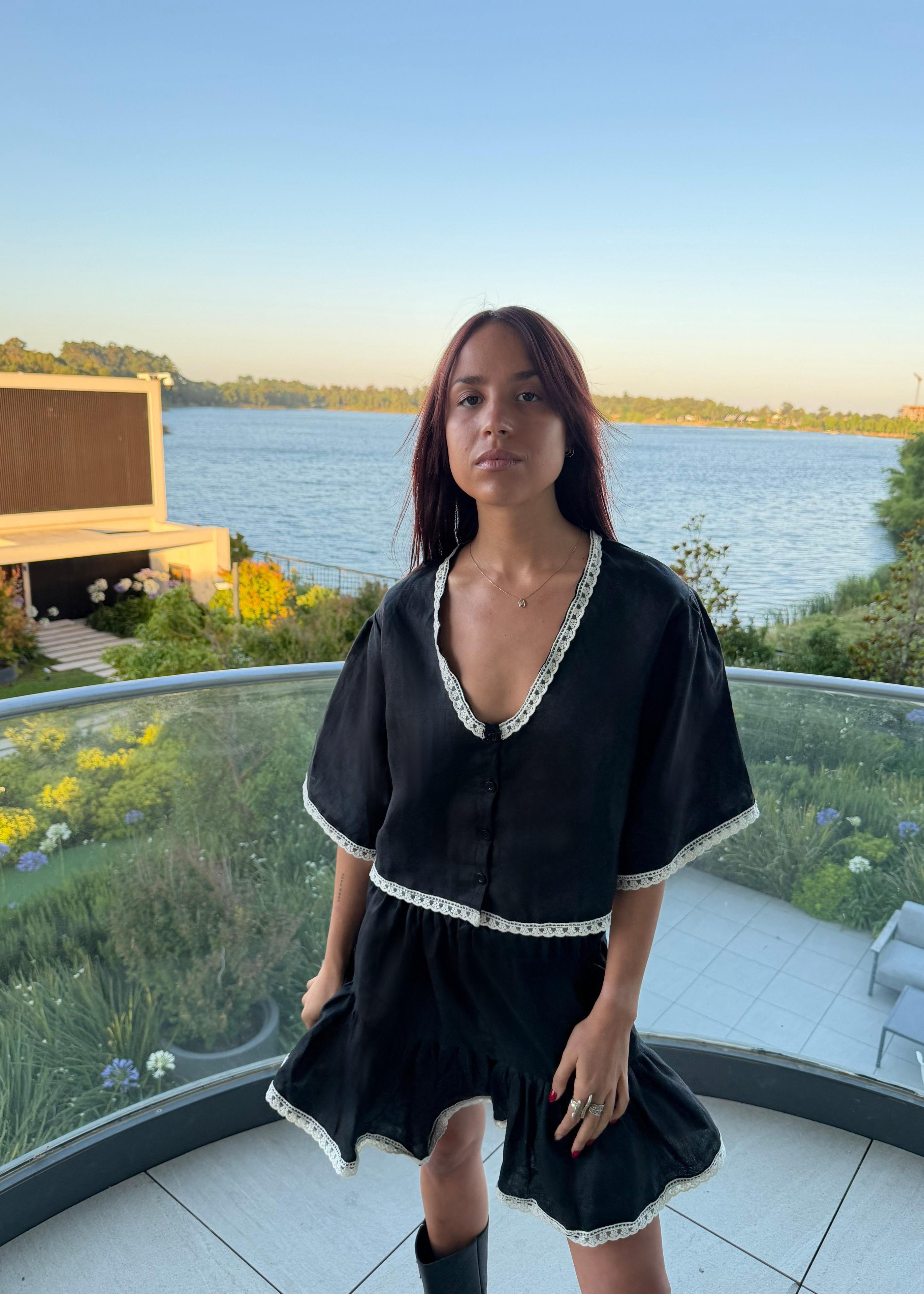 Falda Notte De Amalfi