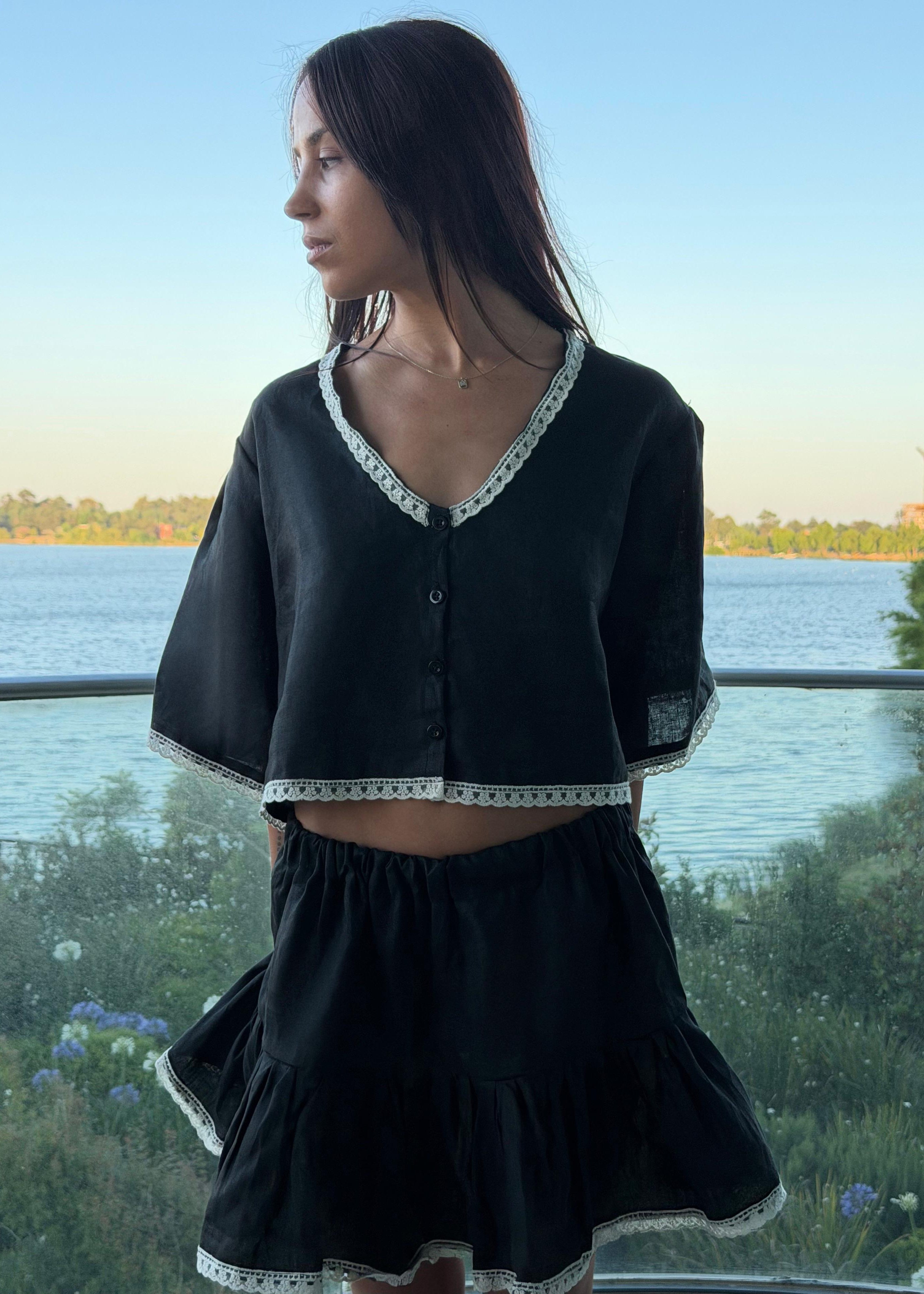 Falda Notte De Amalfi