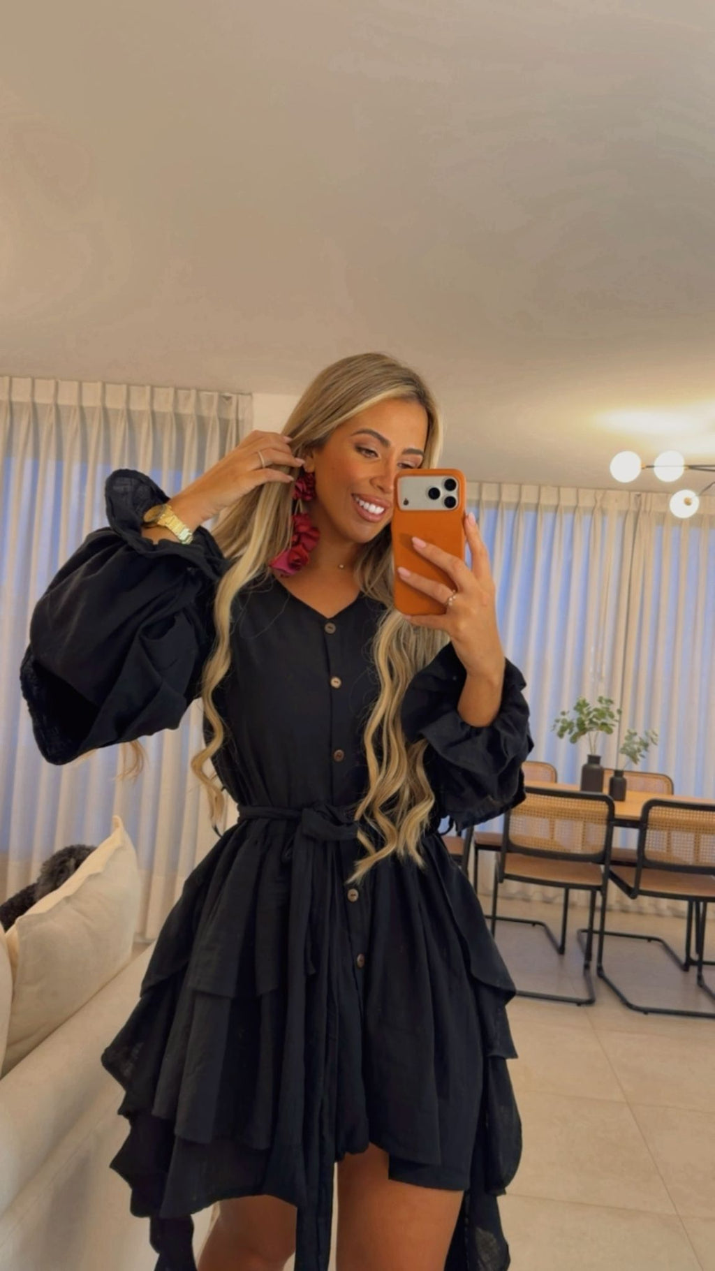 Vestido Camille - Crudo